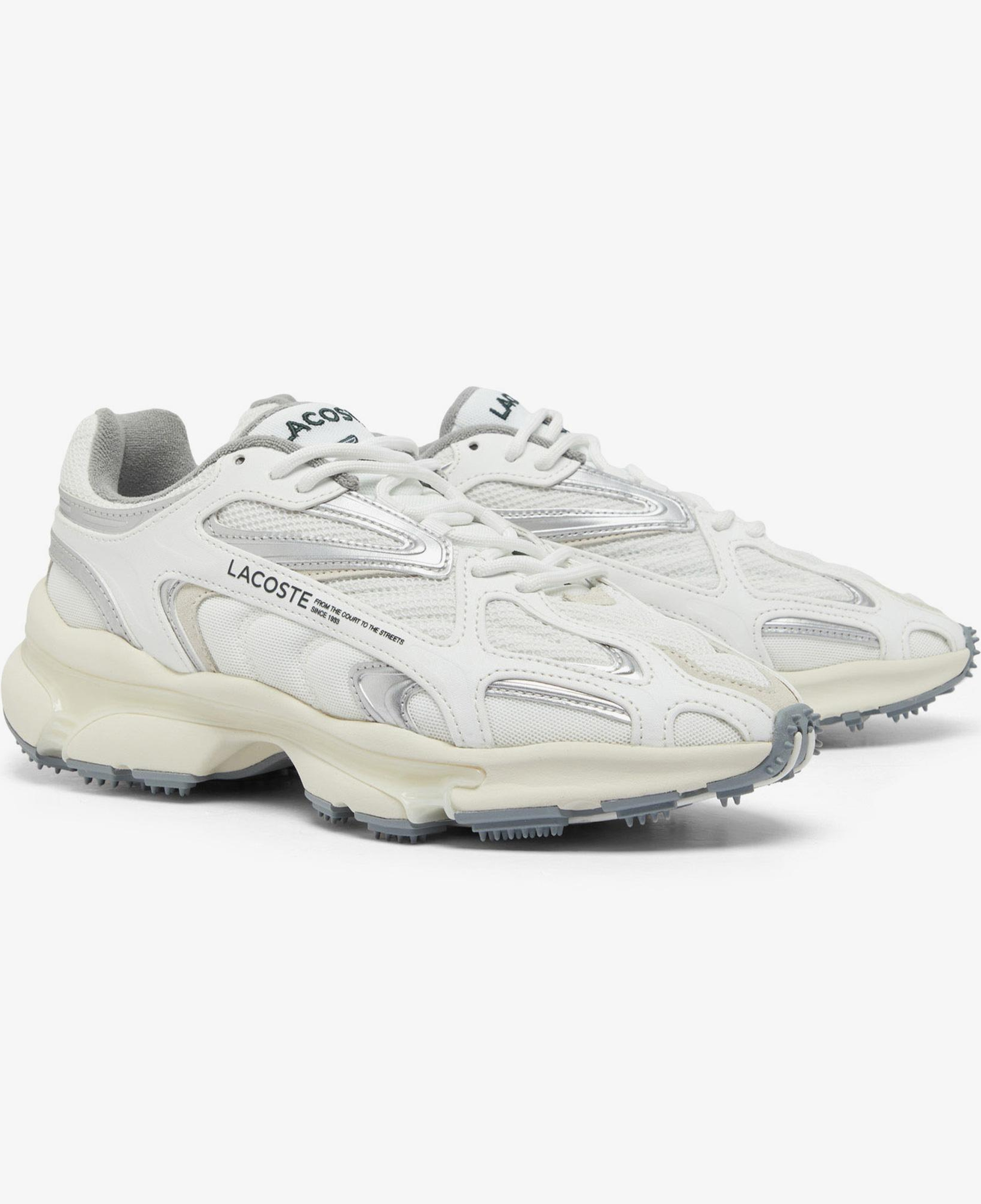 Lacoste L003 2K24 Erkek Beyaz Sneaker