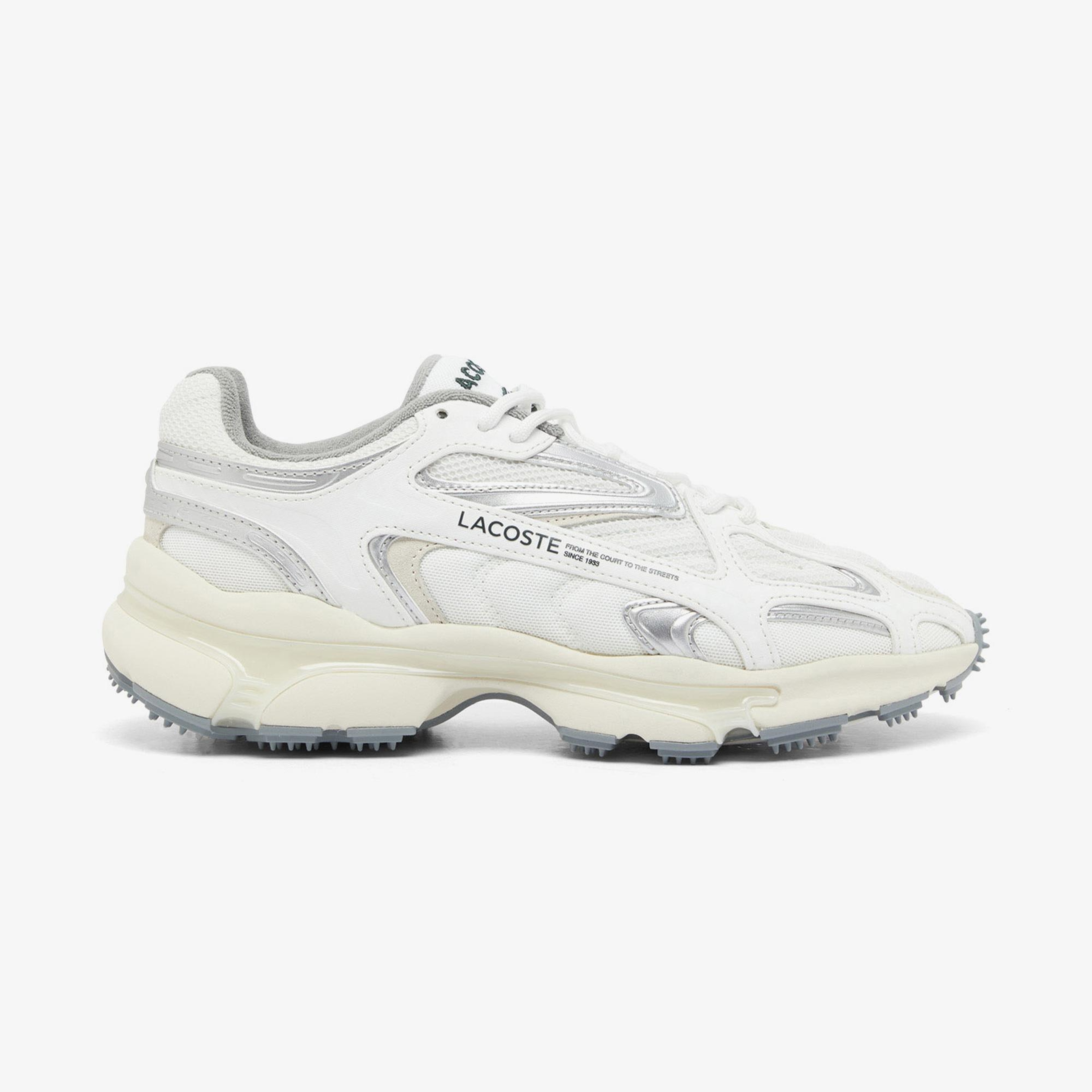 Lacoste L003 2K24 Erkek Beyaz Sneaker