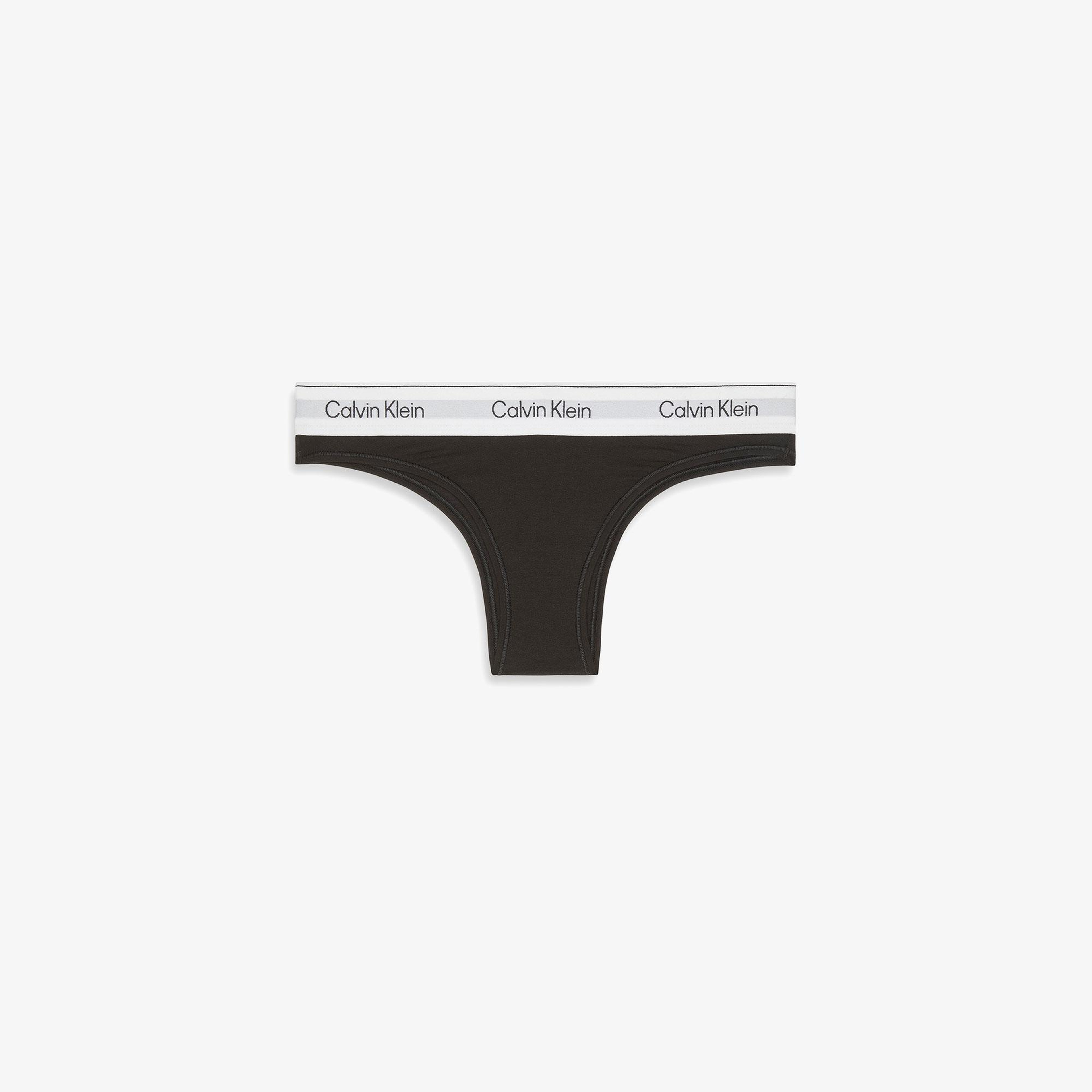 Calvin Klein Brazilian Kadın Siyah Külot