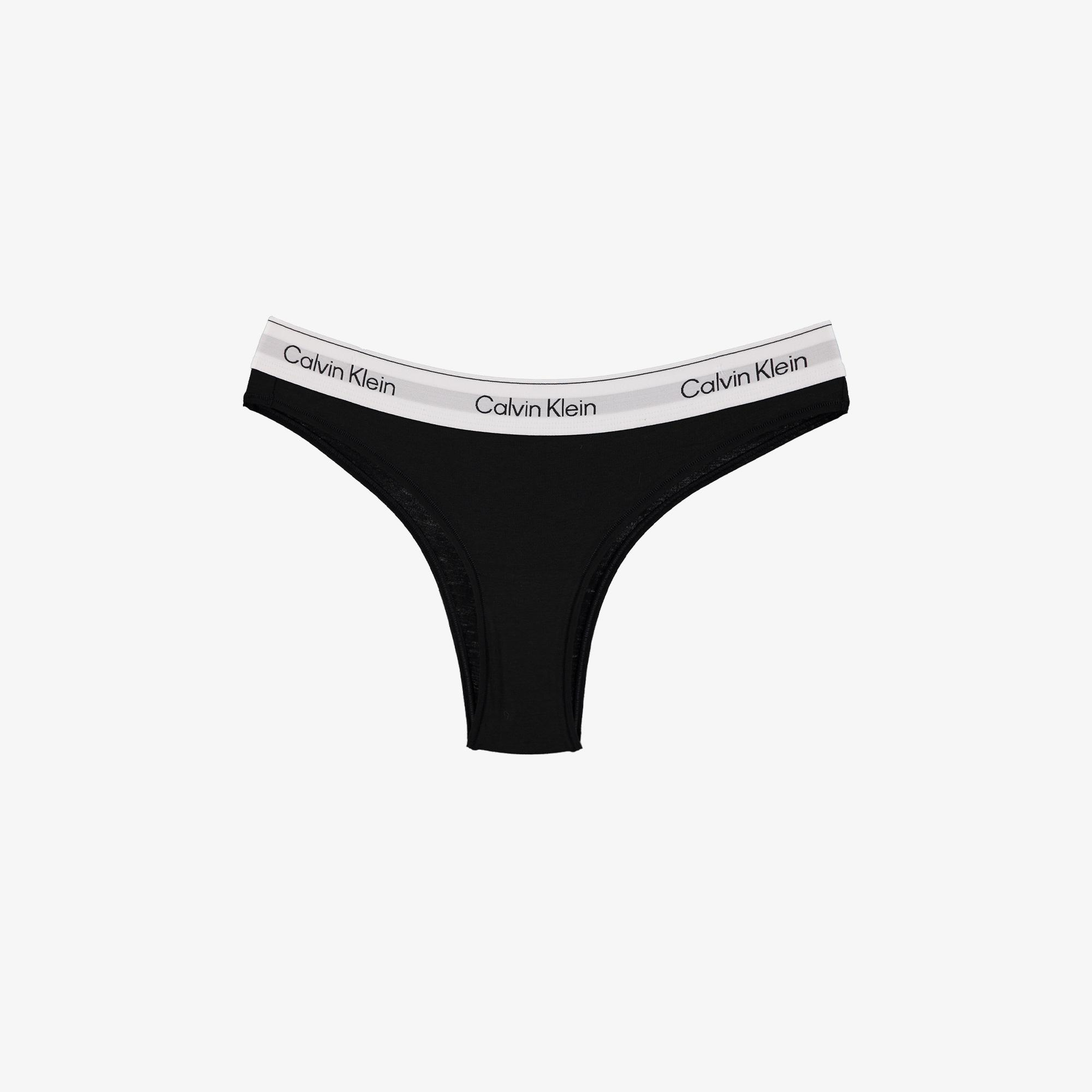 Calvin Klein Brazilian Kadın Siyah Külot