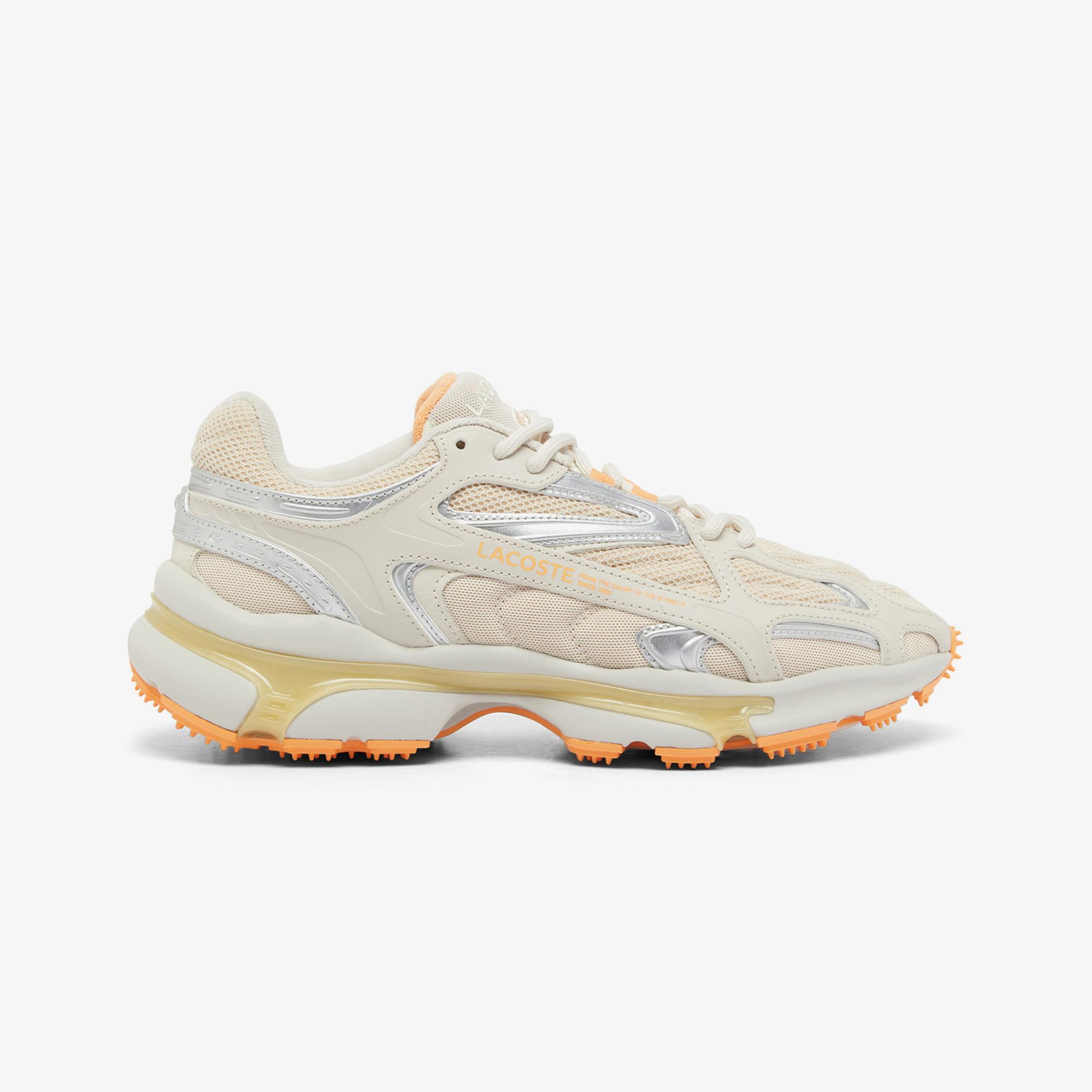 Lacoste L003 2K24 Erkek Bej Sneaker