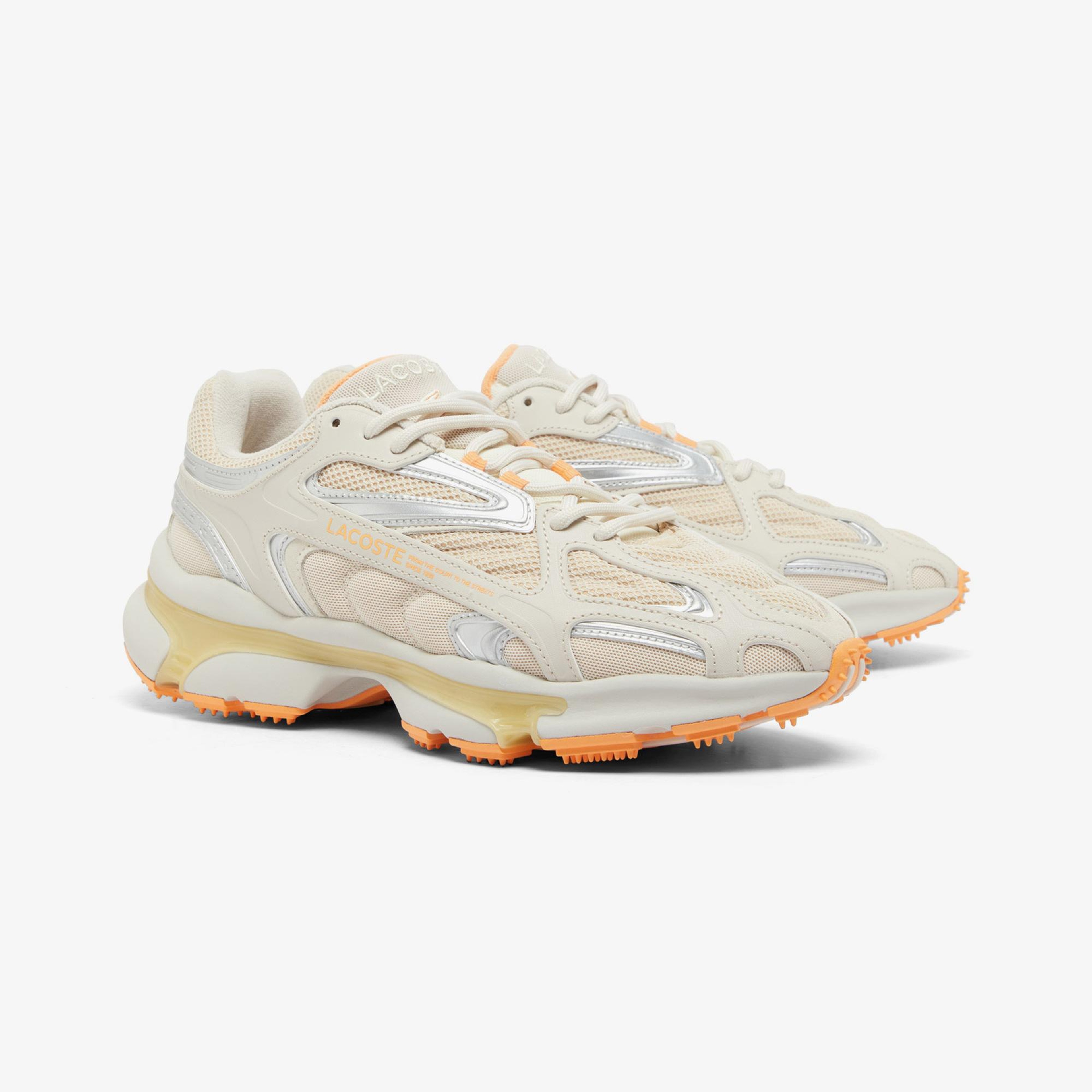 Lacoste L003 2K24 Erkek Bej Sneaker