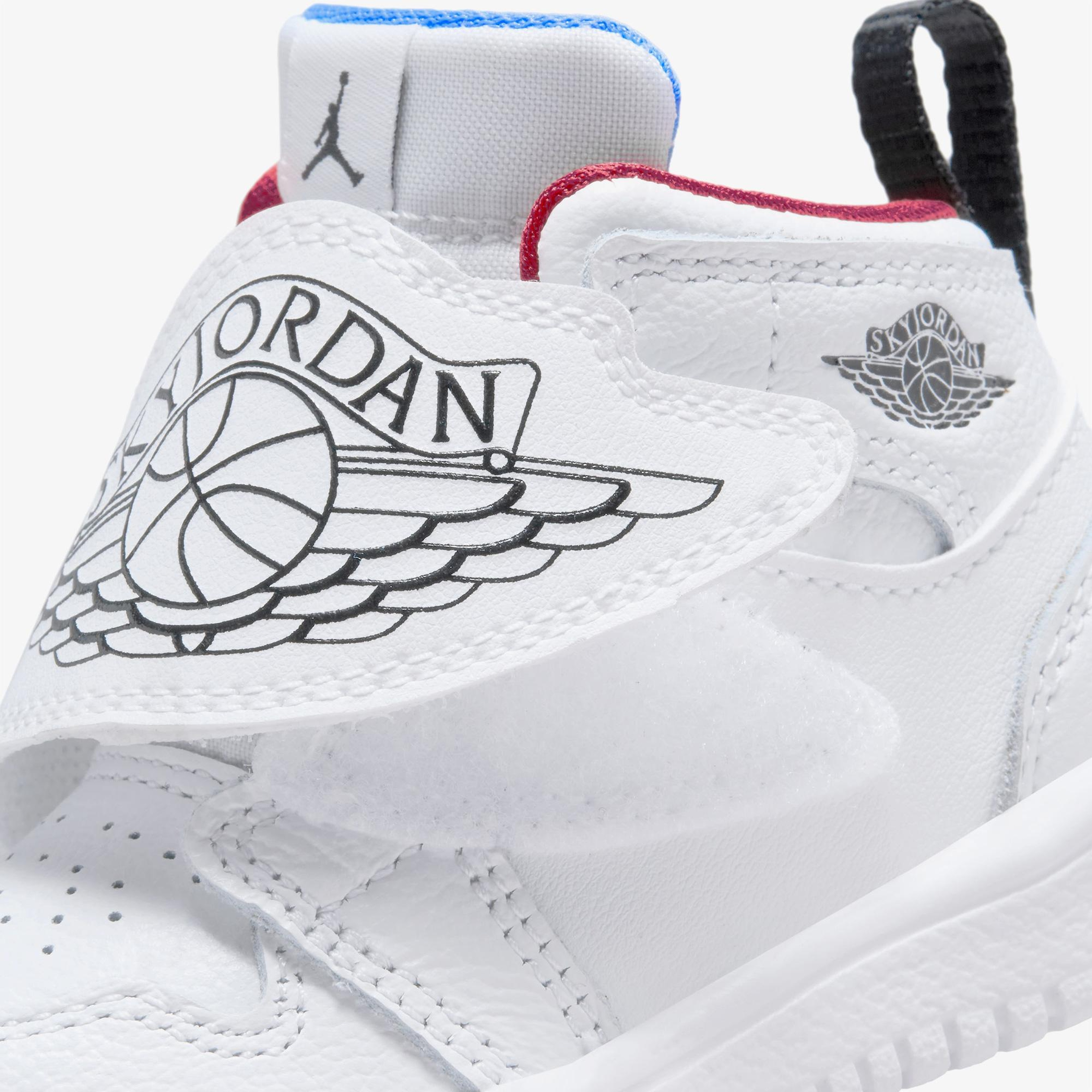 Jordan Sky 1 Çocuk Beyaz Spor Ayakkabı