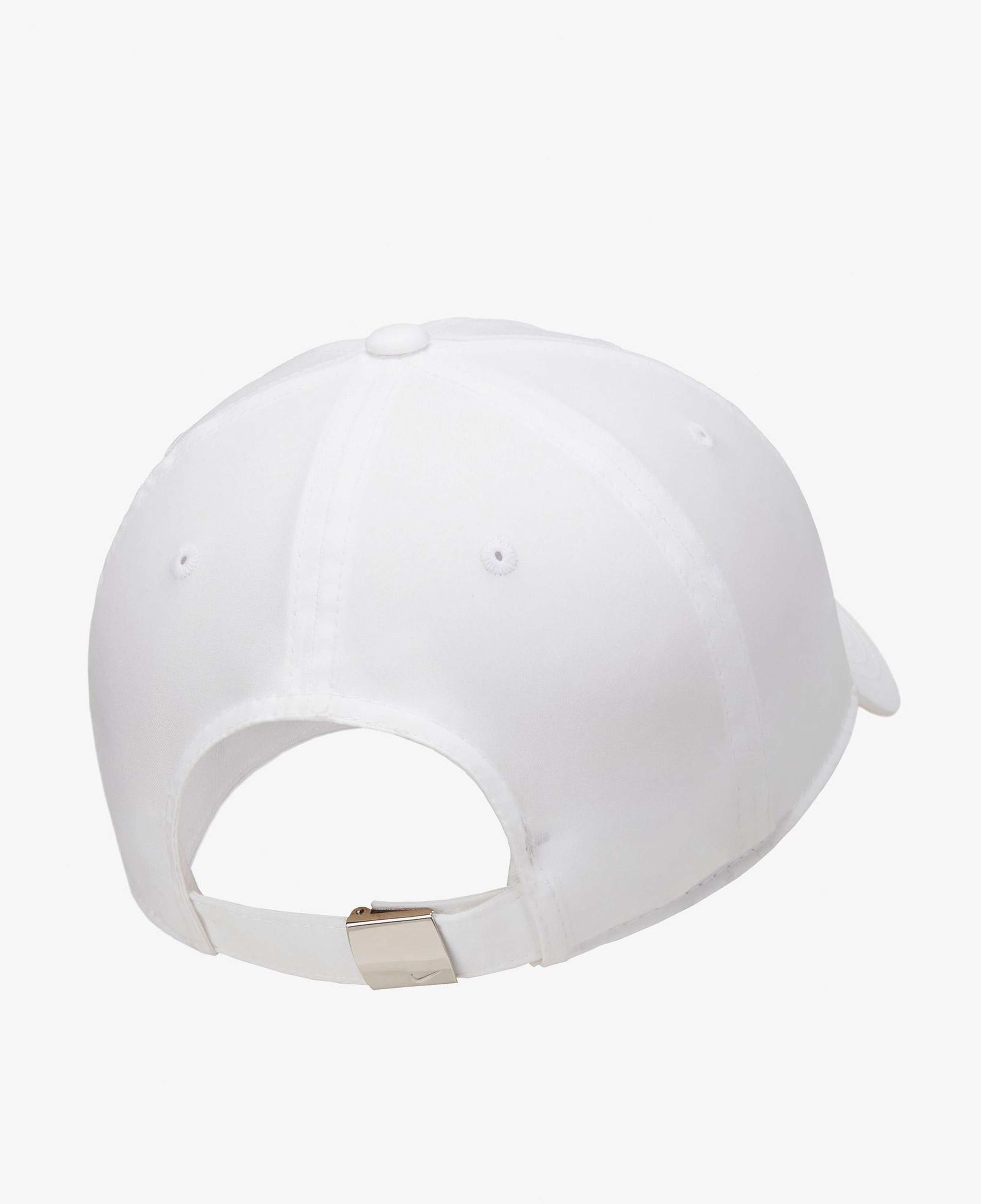 Nike Dri-Fit Club Metal Swoosh Unisex Siyah Şapka