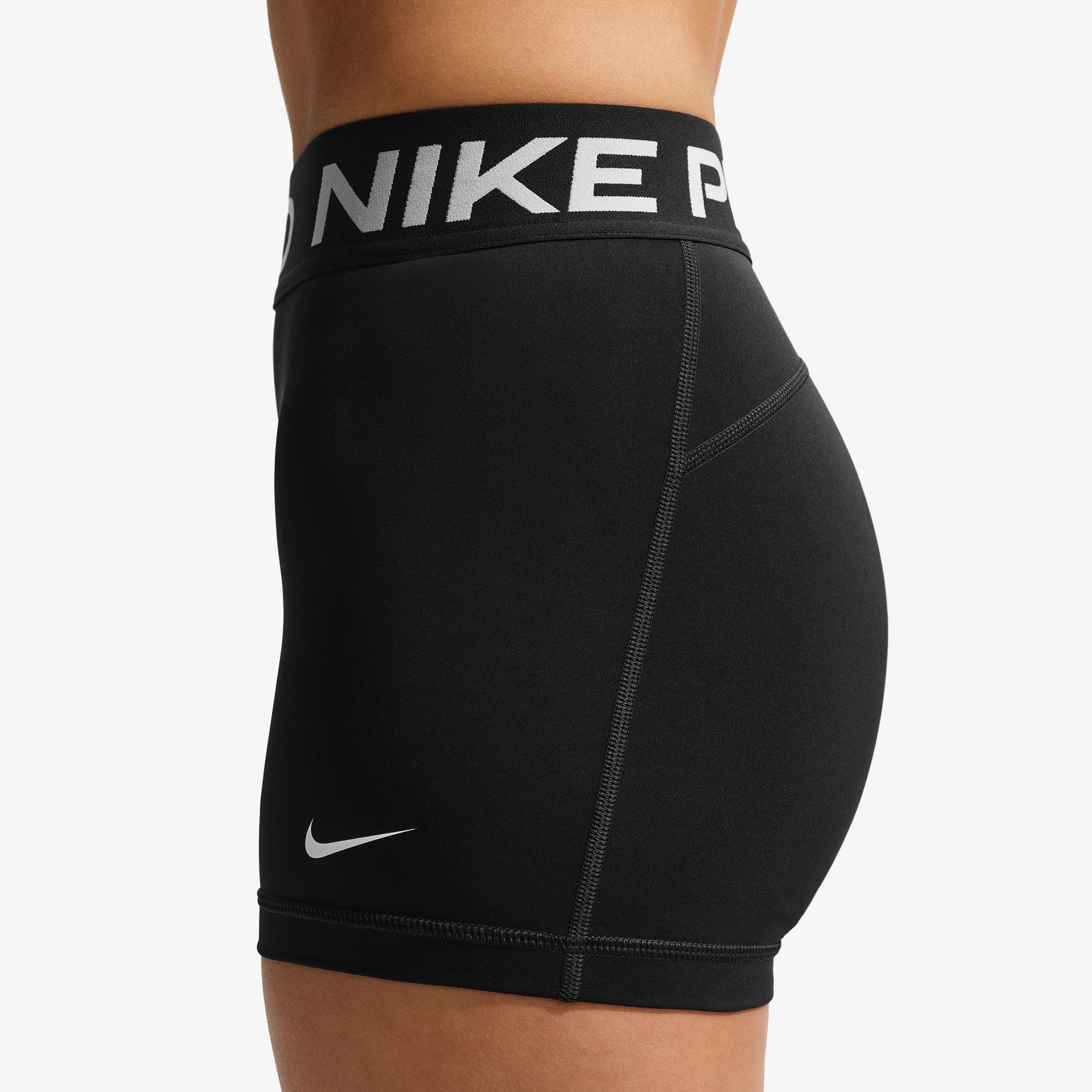 Nike Pro Dri-Fit 365 8 cm Kadın Siyah Kısa Tayt
