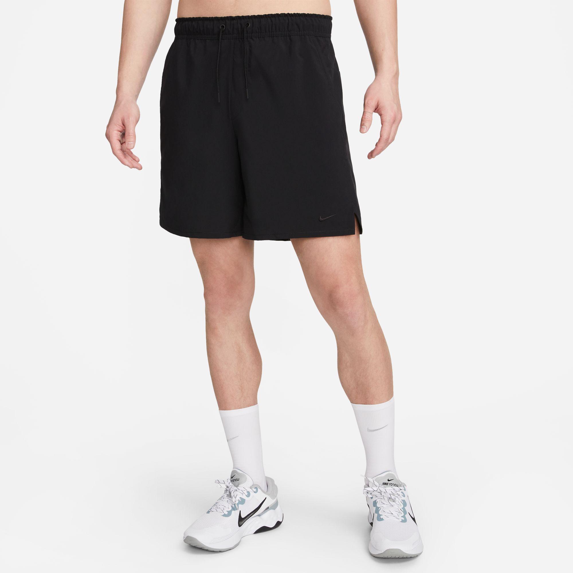 Nike Dri-Fit Unlimited Woven 18cm Unlined Erkek Siyah Şort