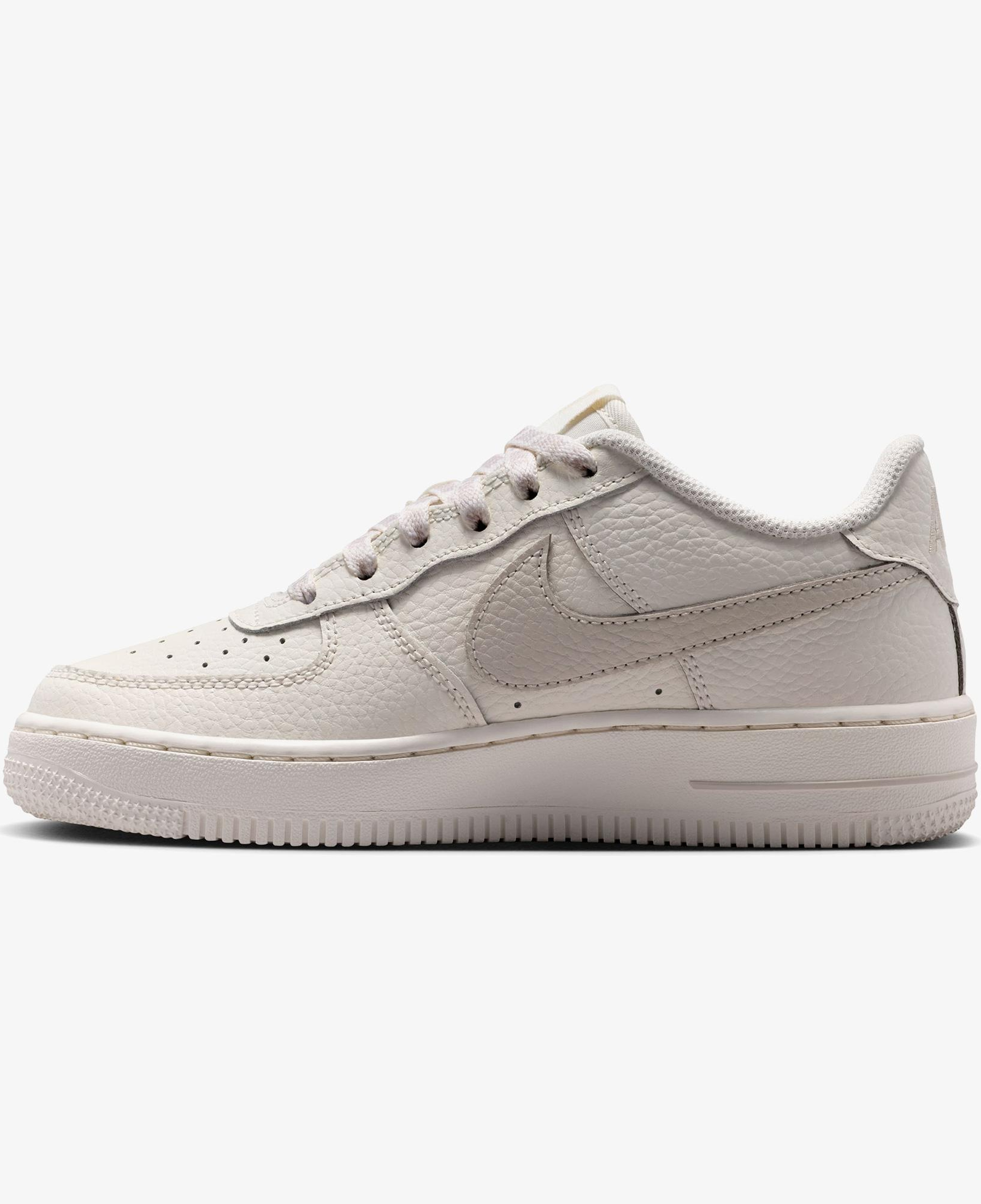 Nike Air Force 1 Low Krem Rengi Spor Ayakkabı