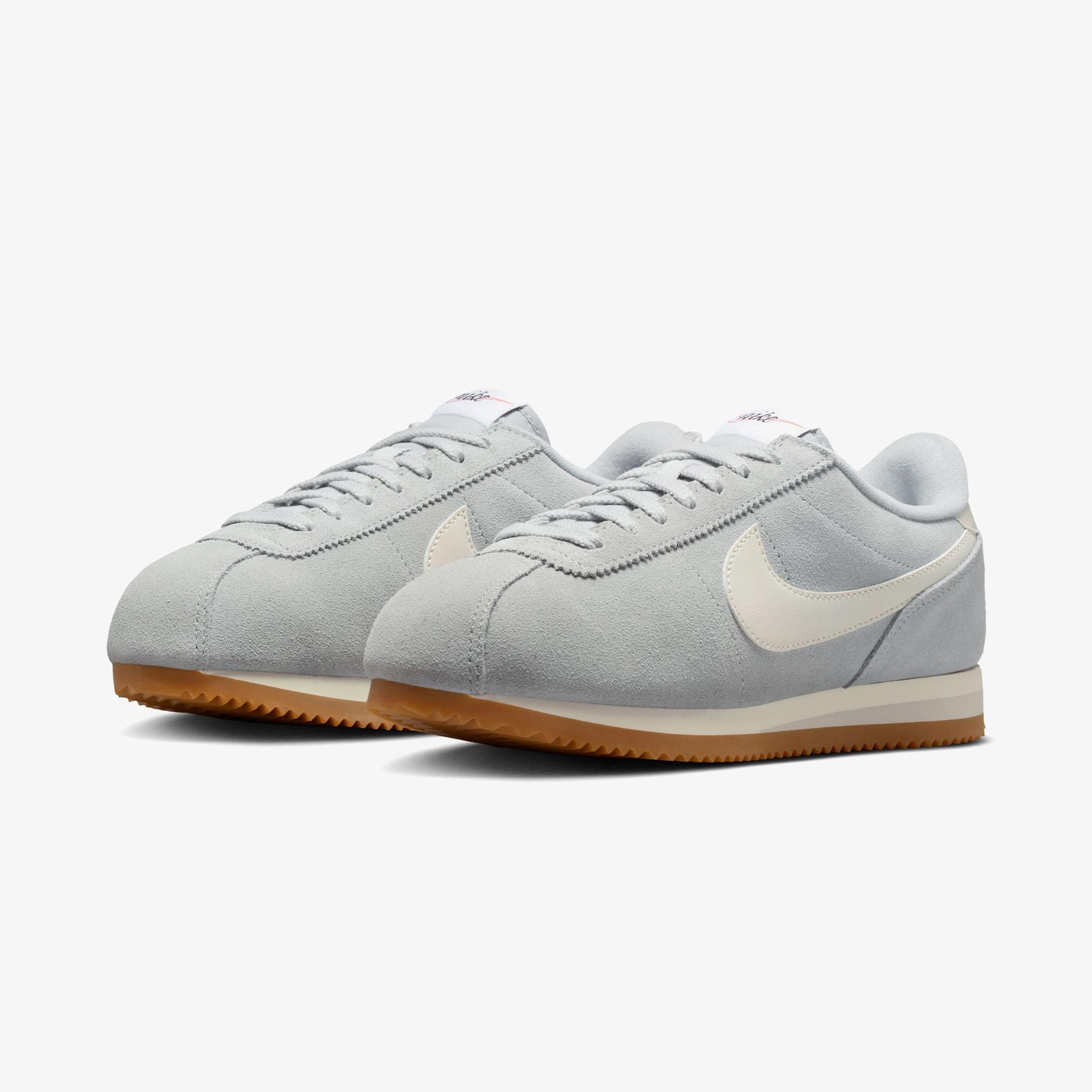 Nike Cortez Kadın Gri Spor Ayakkabı