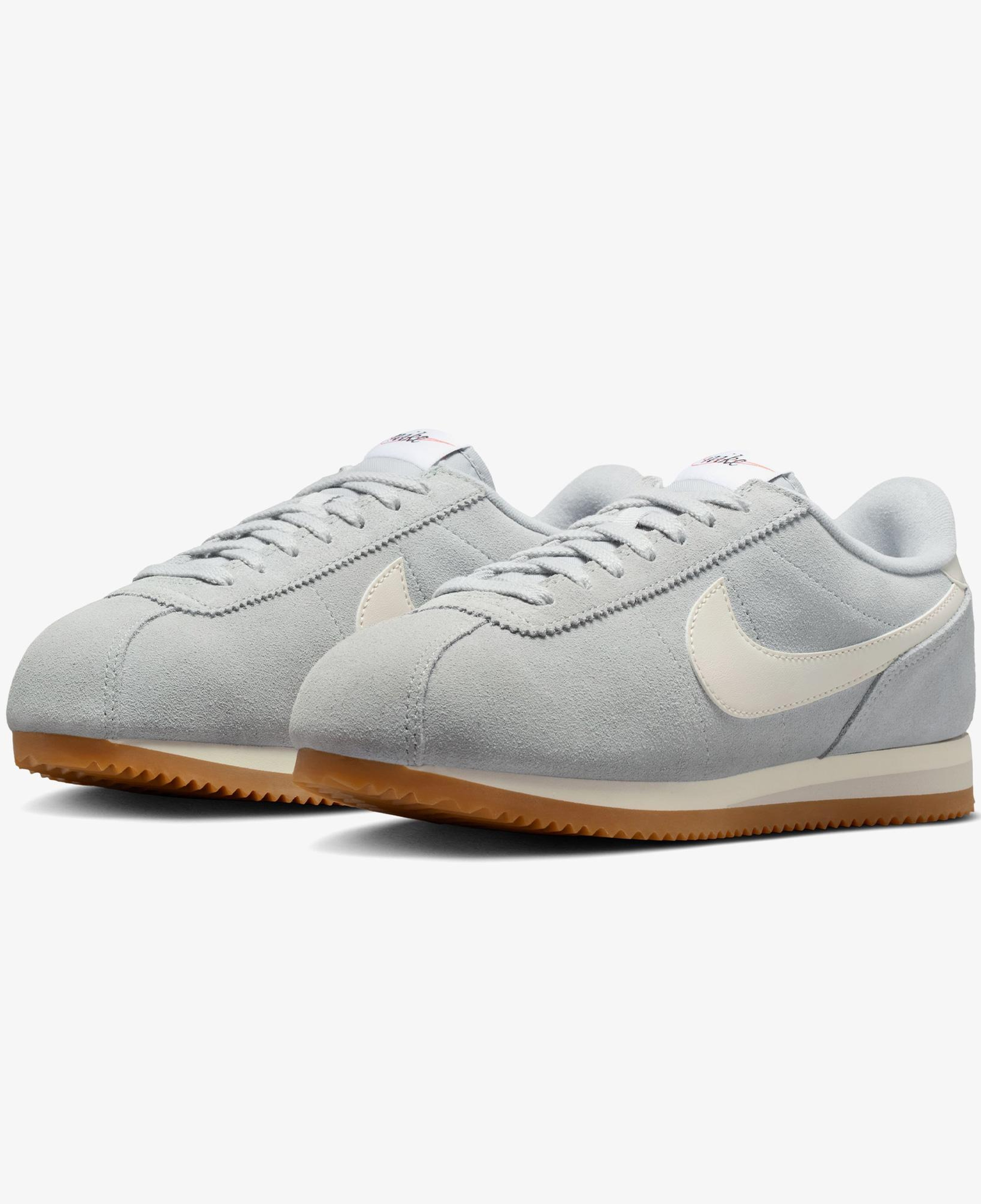 Nike Cortez Kadın Gri Spor Ayakkabı