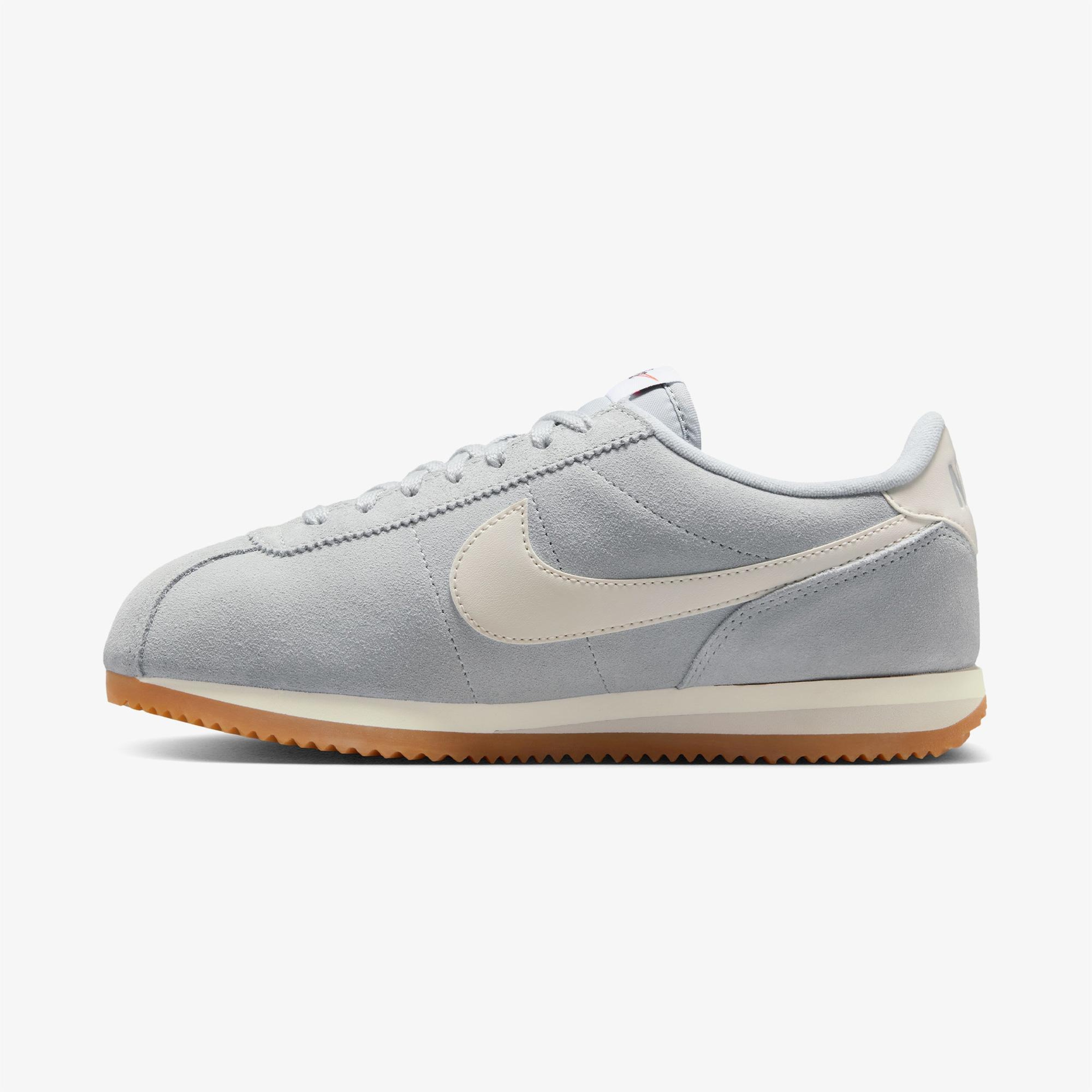Nike Cortez Kadın Gri Spor Ayakkabı