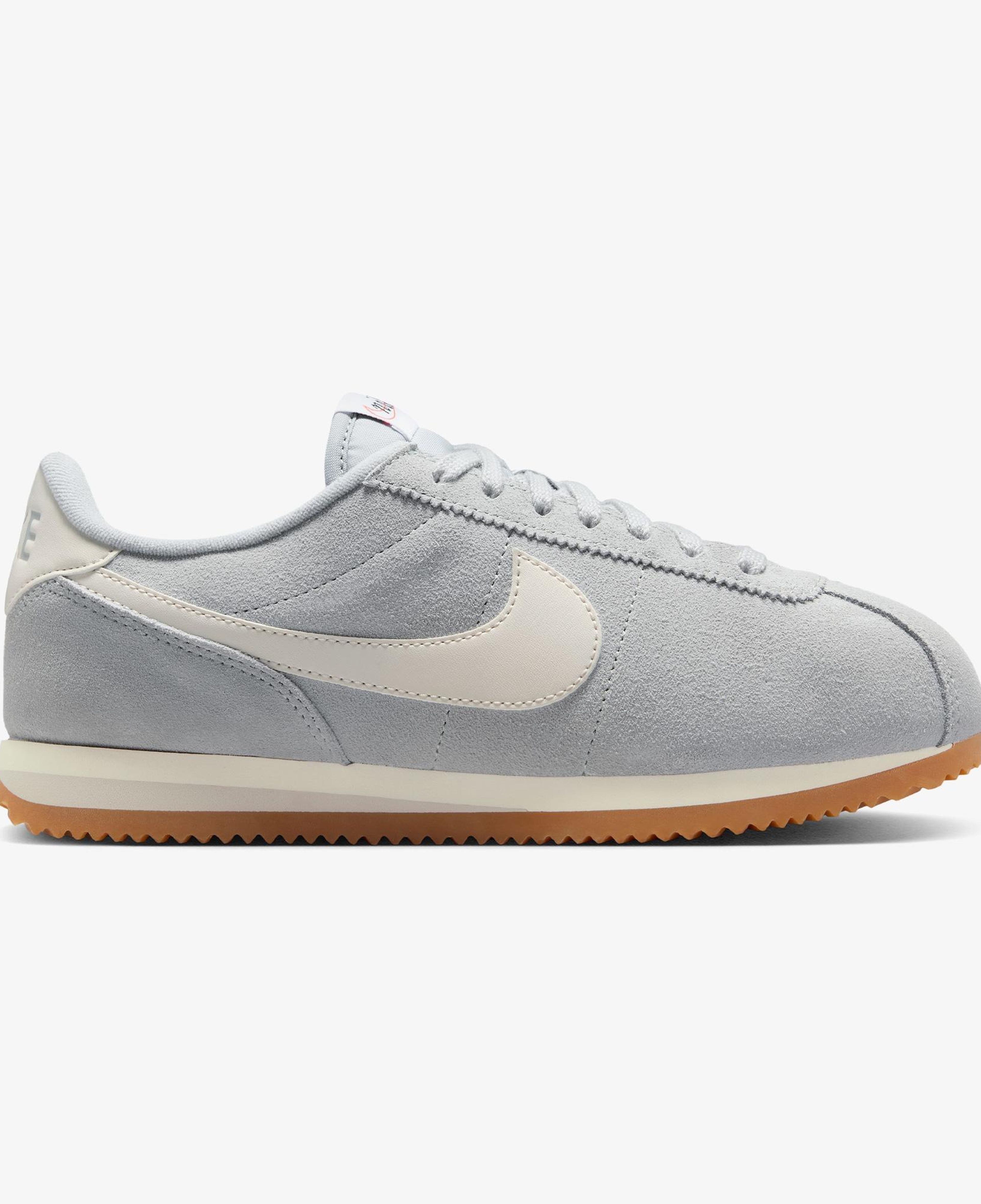 Nike Cortez Kadın Gri Spor Ayakkabı