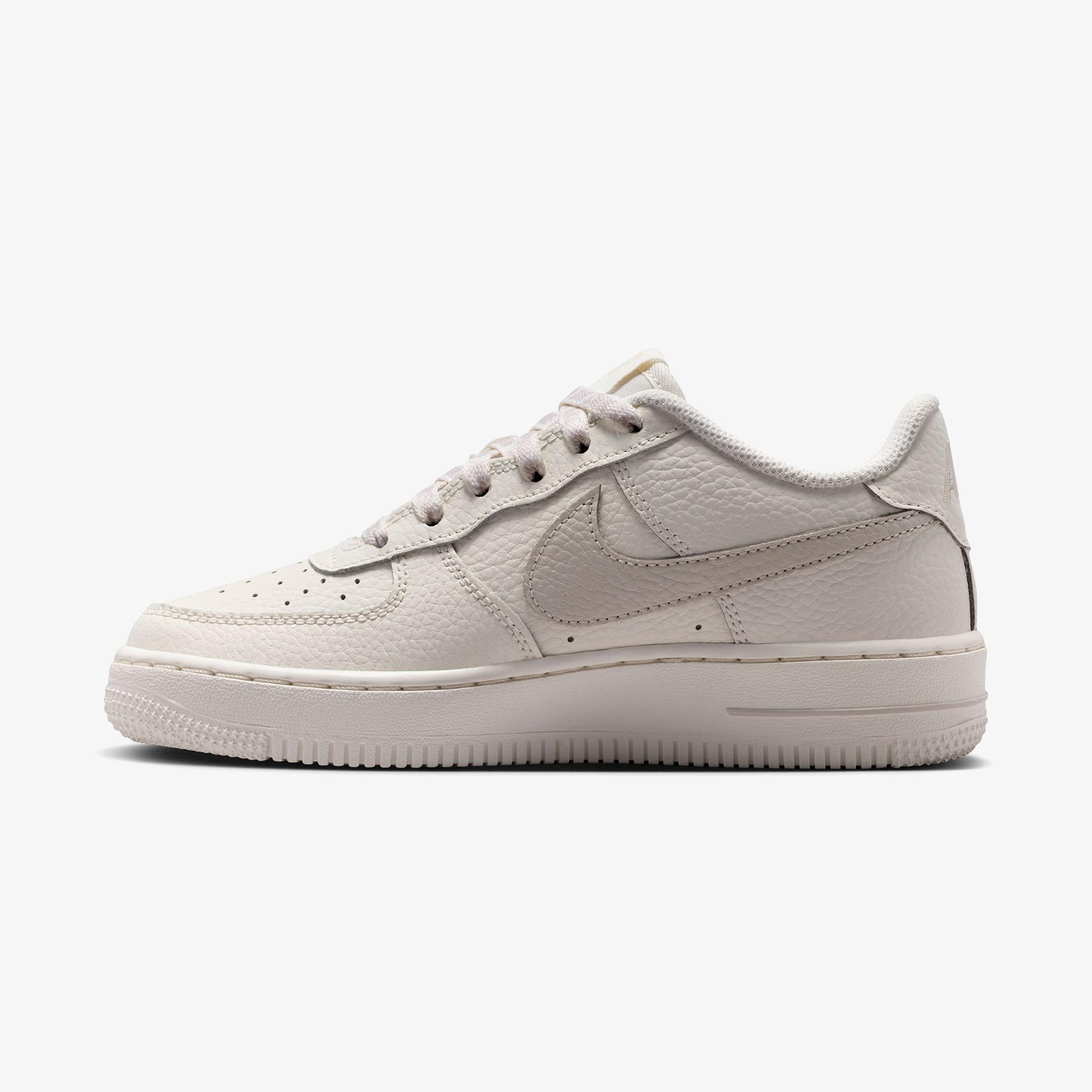 Nike Air Force 1 Low Krem Rengi Spor Ayakkabı