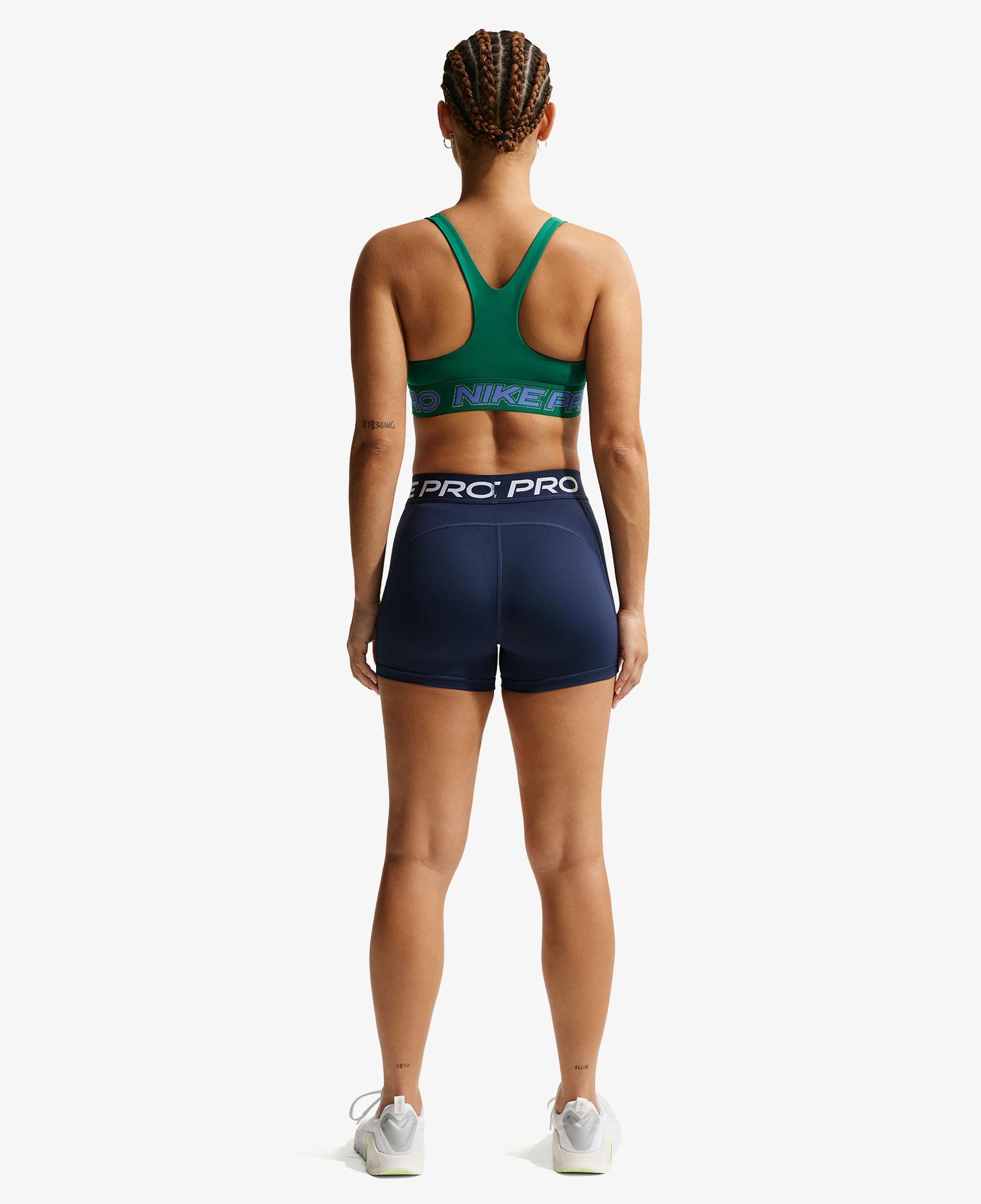 Nike Pro Dri-Fit 365 8 cm Kadın Lacivert Kısa Tayt