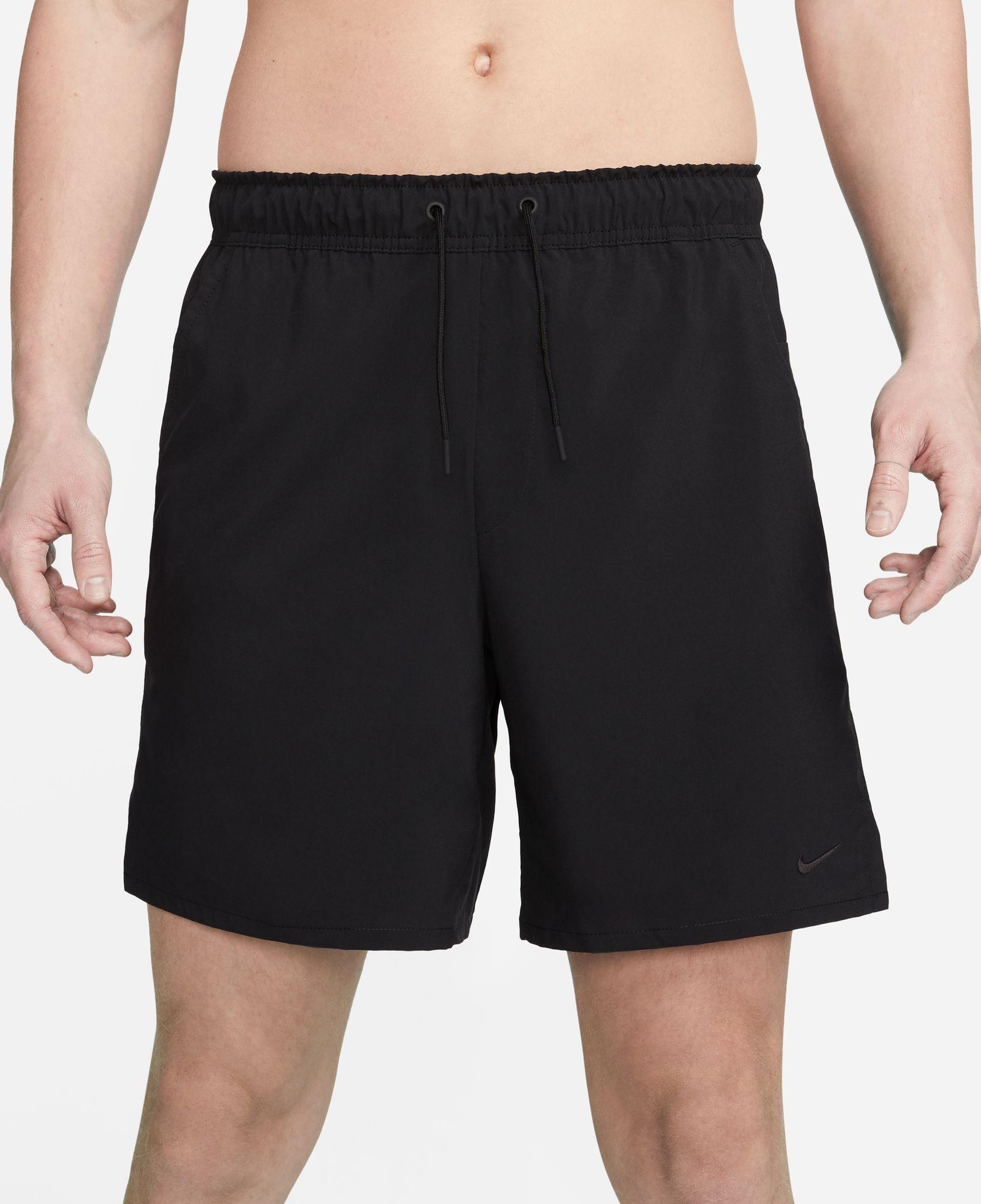 Nike Dri-Fit Unlimited Woven 18cm Unlined Erkek Siyah Şort