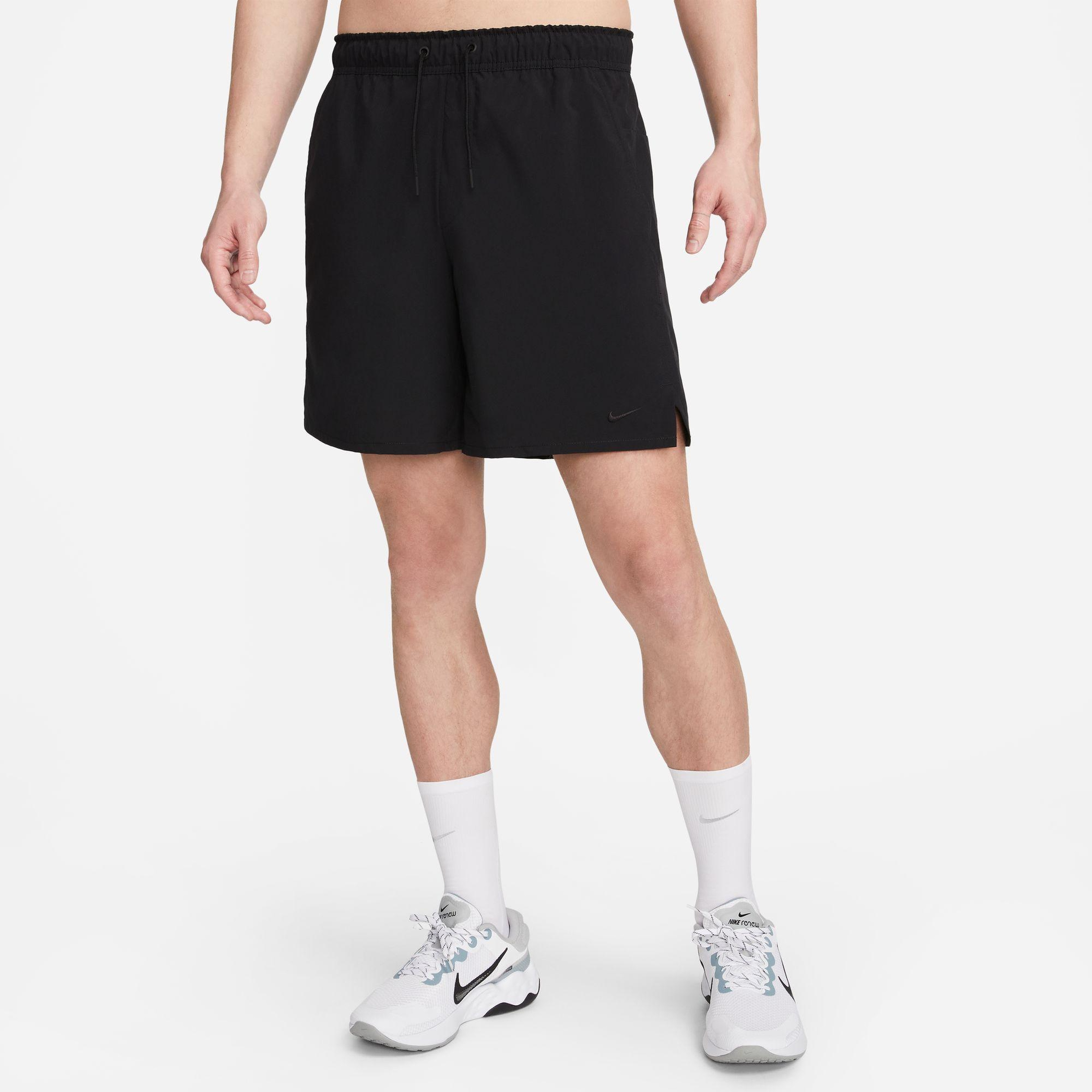 Nike Dri-Fit Unlimited Woven 18cm Unlined Erkek Siyah Şort