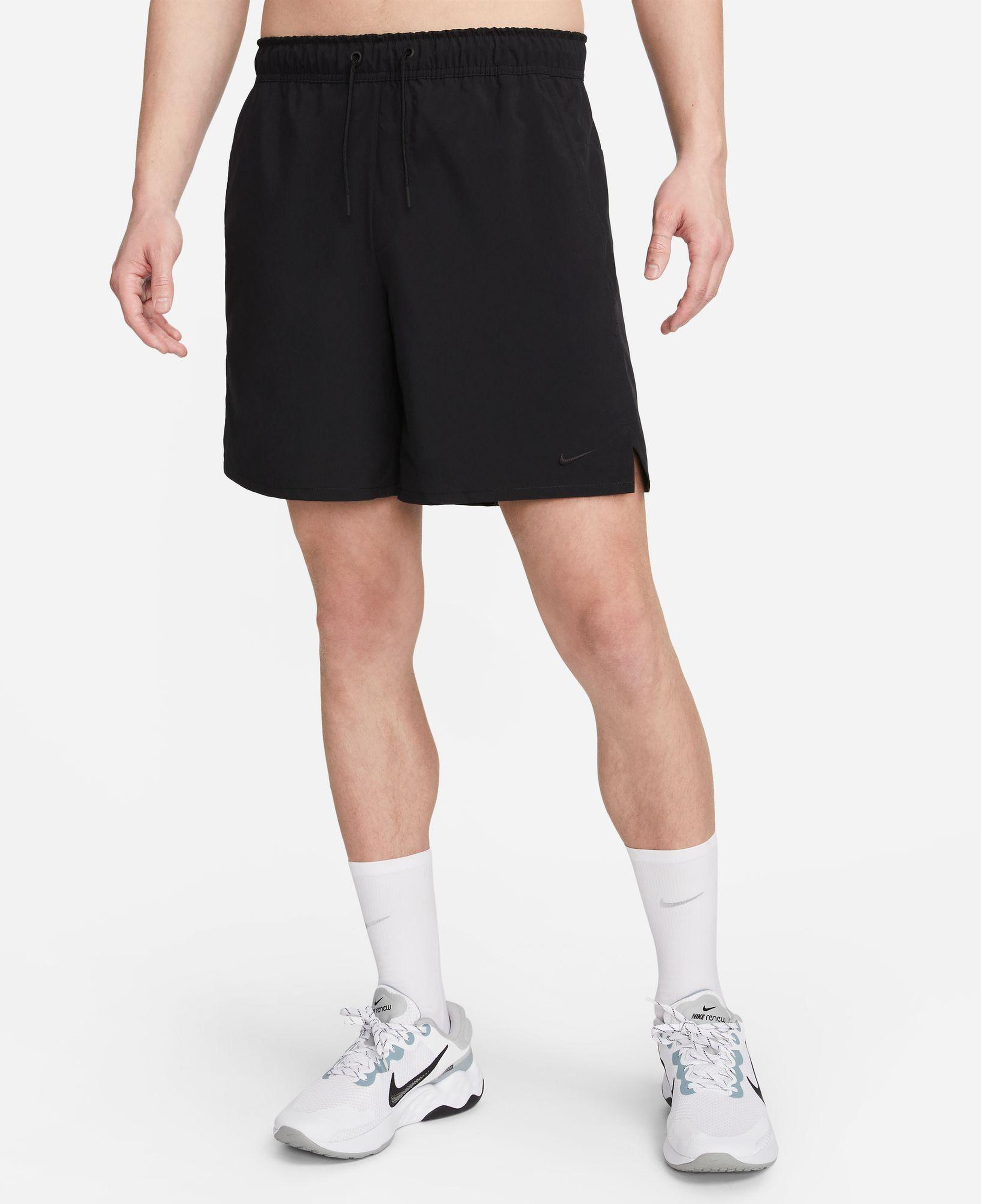 Nike Dri-Fit Unlimited Woven 18cm Unlined Erkek Siyah Şort