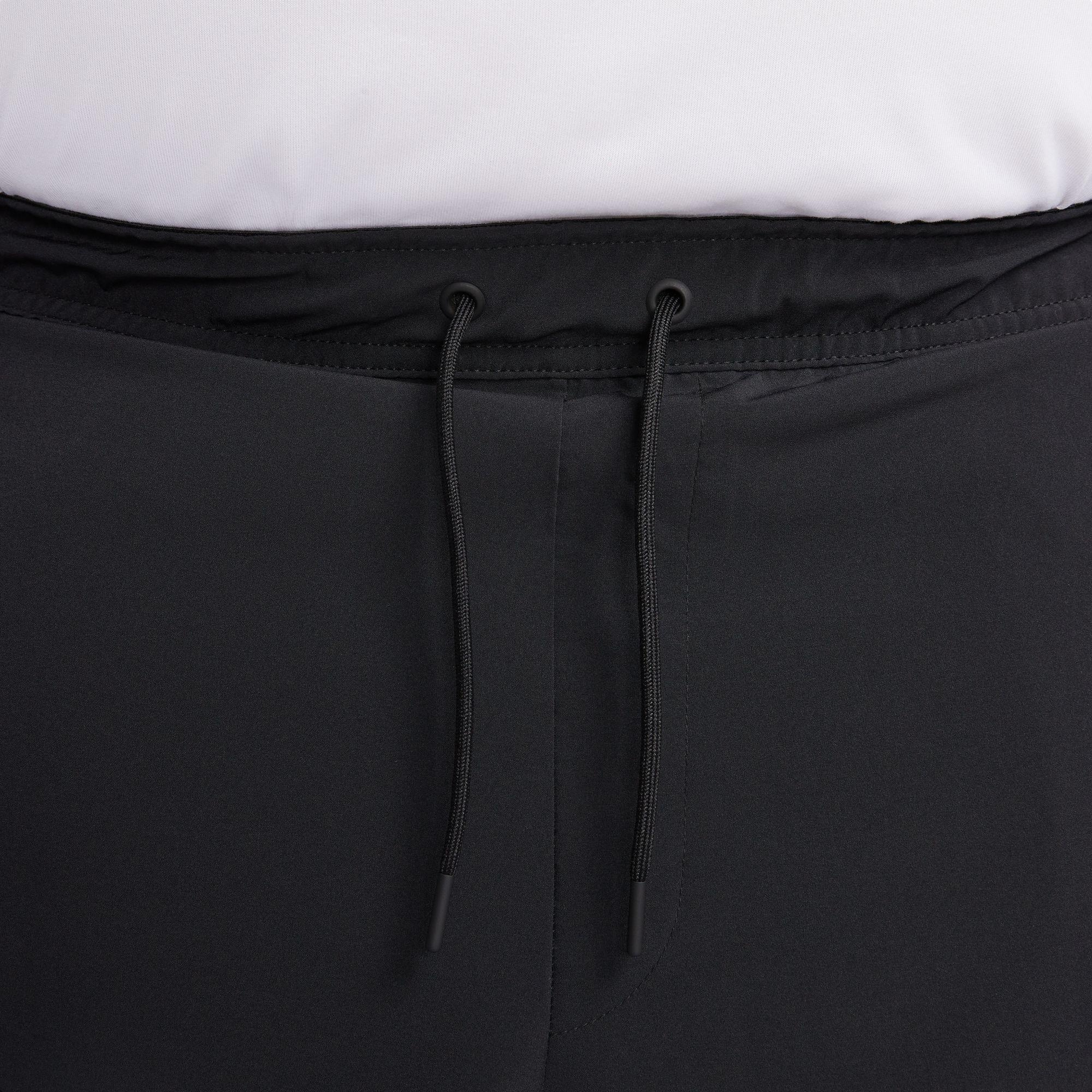 Nike Dri-Fit Unlimited Woven 18cm Unlined Erkek Siyah Şort