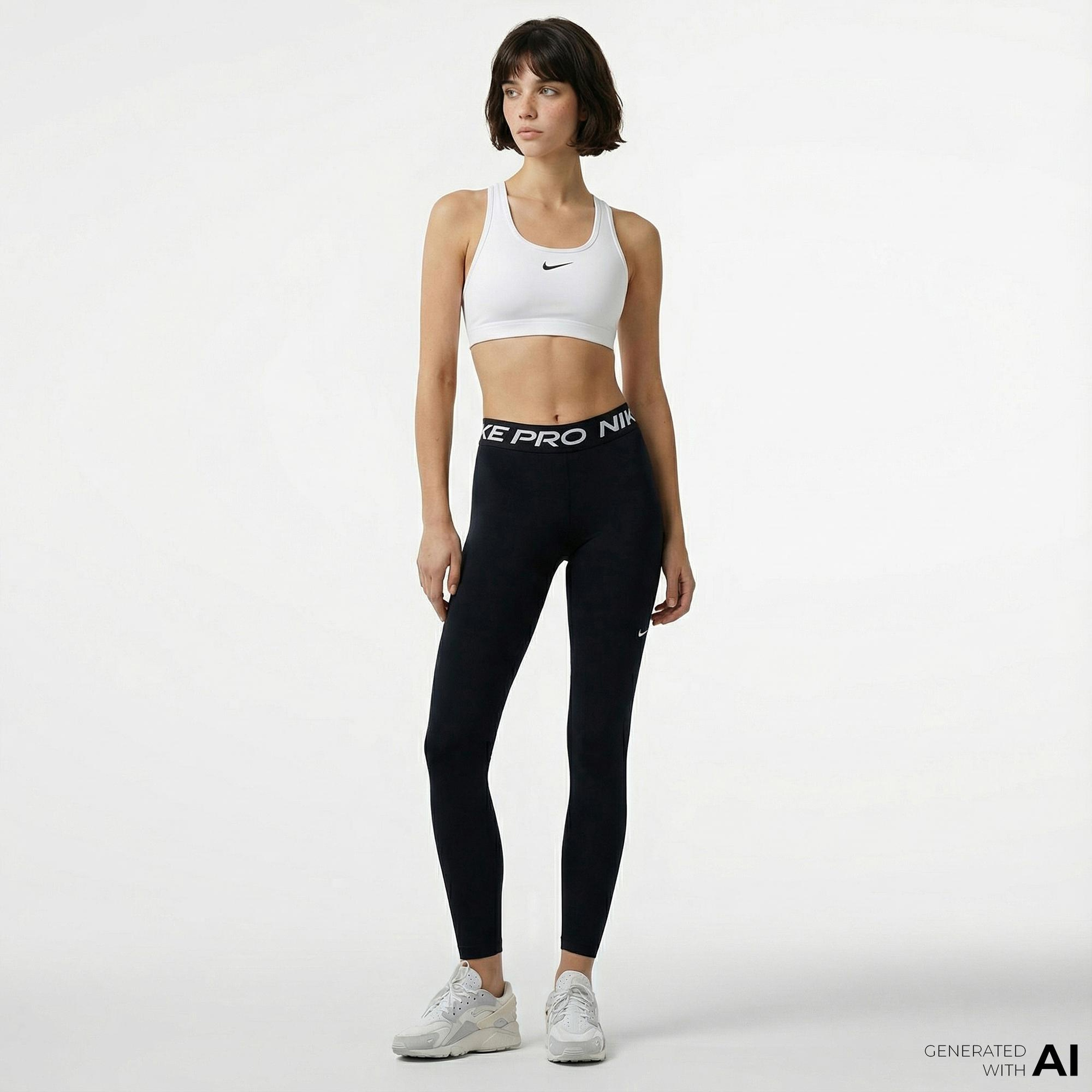 Nike Pro 365 Kadın Siyah Tayt