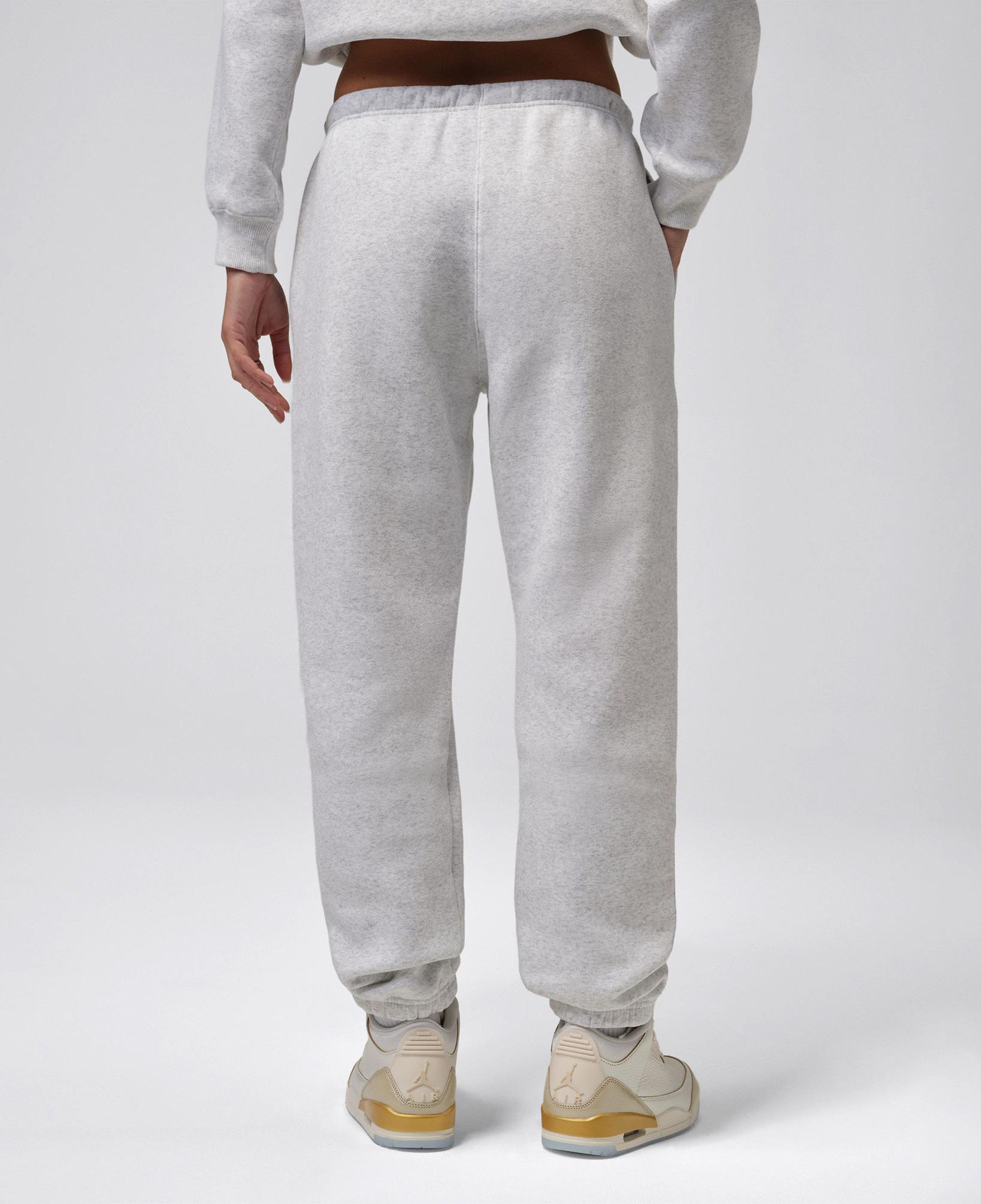 Jordan Brooklyn Fleece Kadın Gri Eşofman Altı