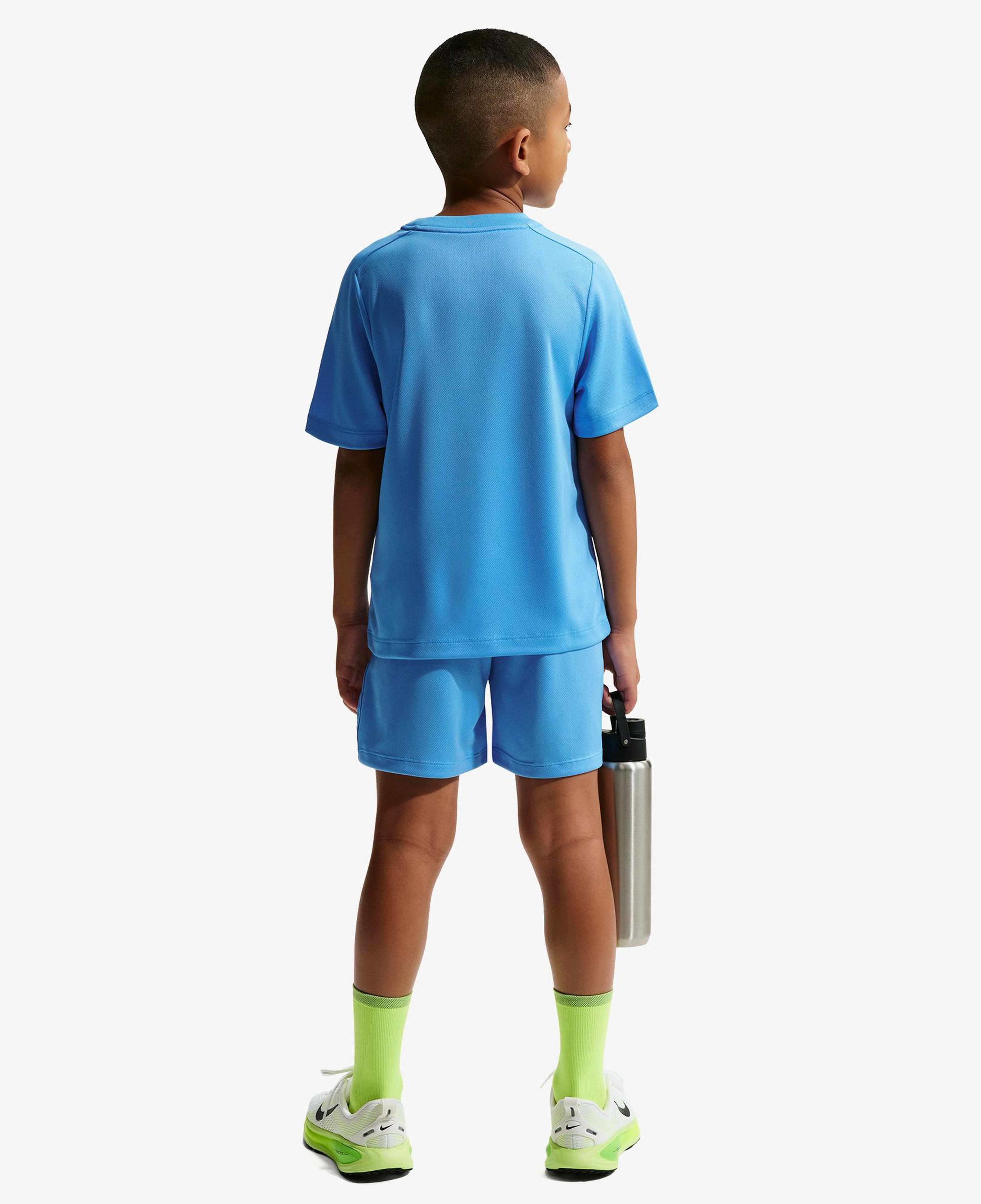 Nike Dri-Fit Multi Çocuk Mavi T-Shirt