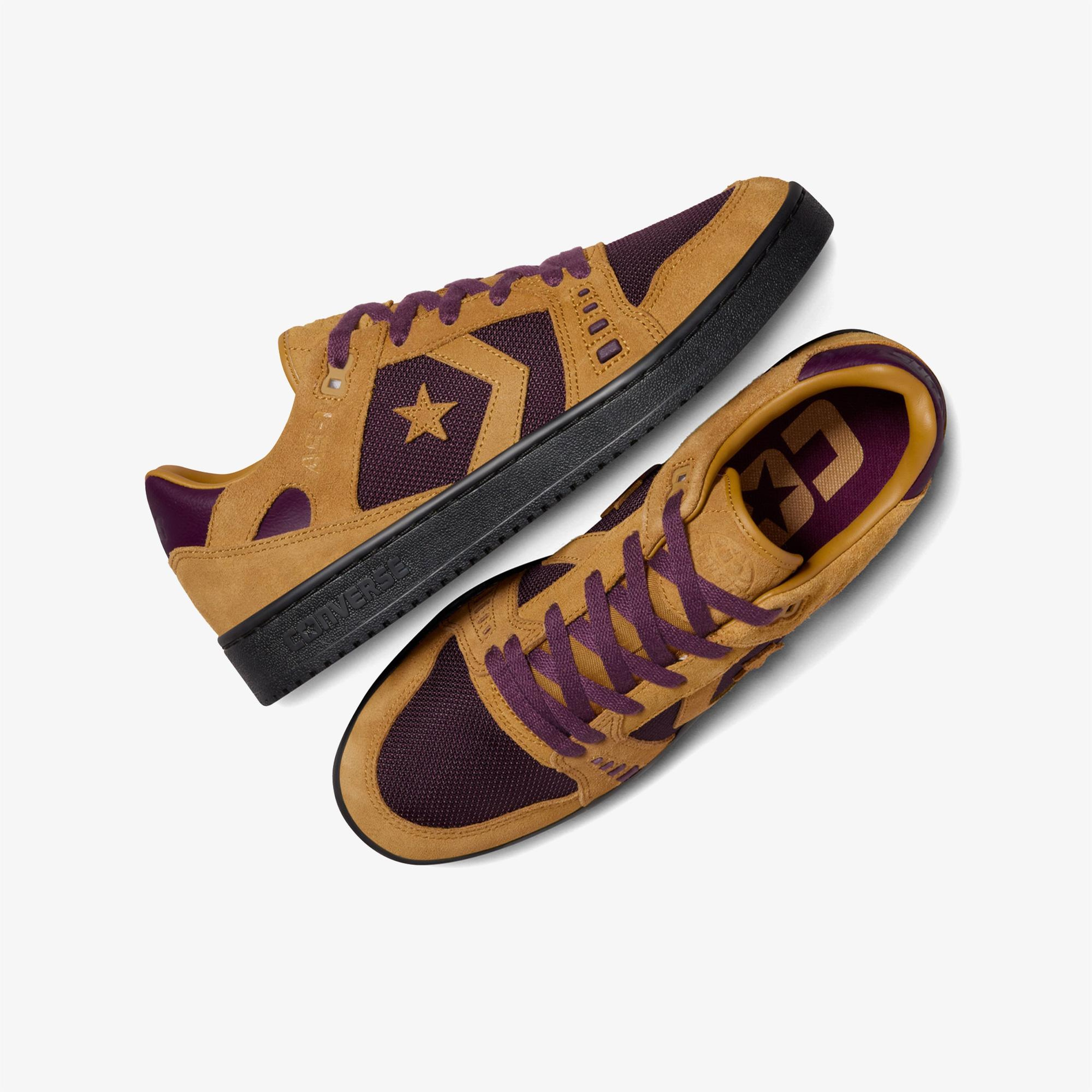 Converse CONS AS-1 Pro Unisex Kahverengi Süet Sneaker