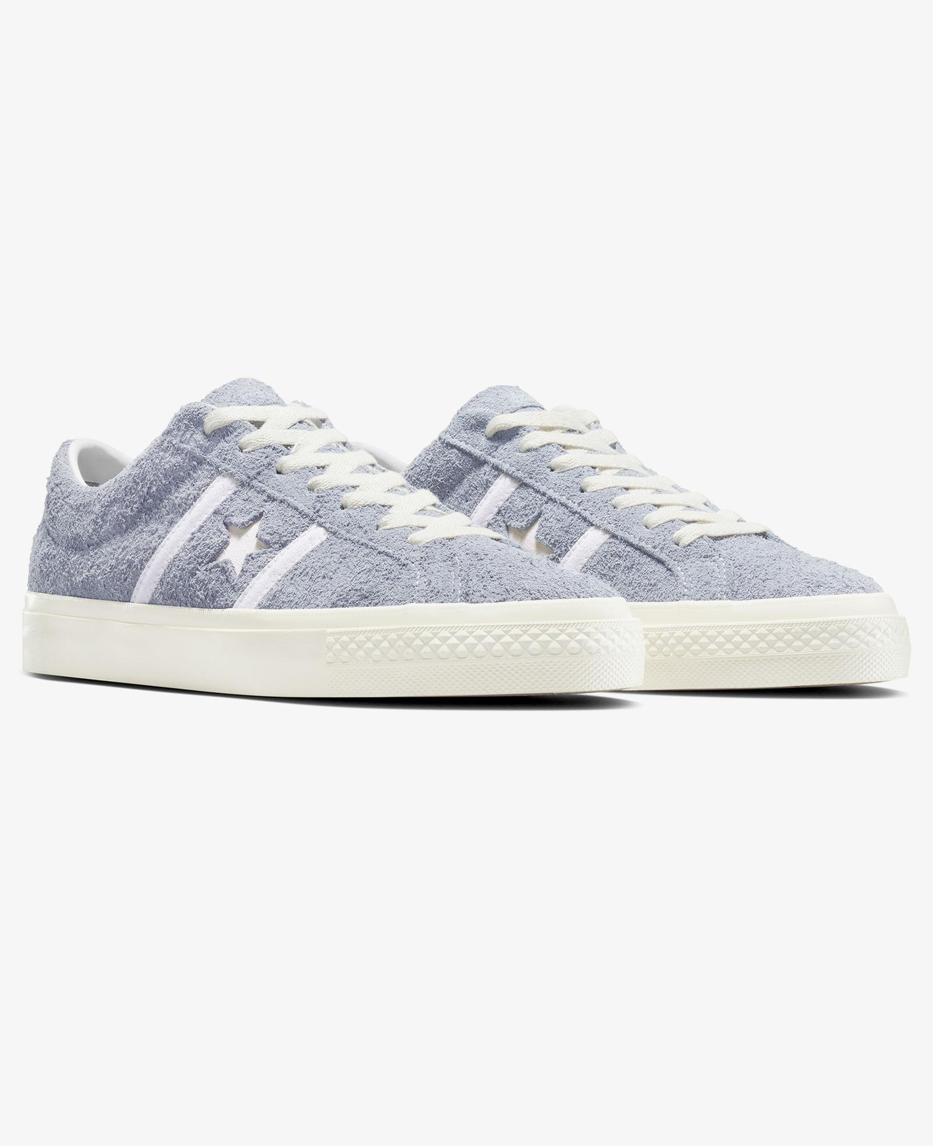 Converse One Star Academy Pro Unisex Gri Süet Sneaker