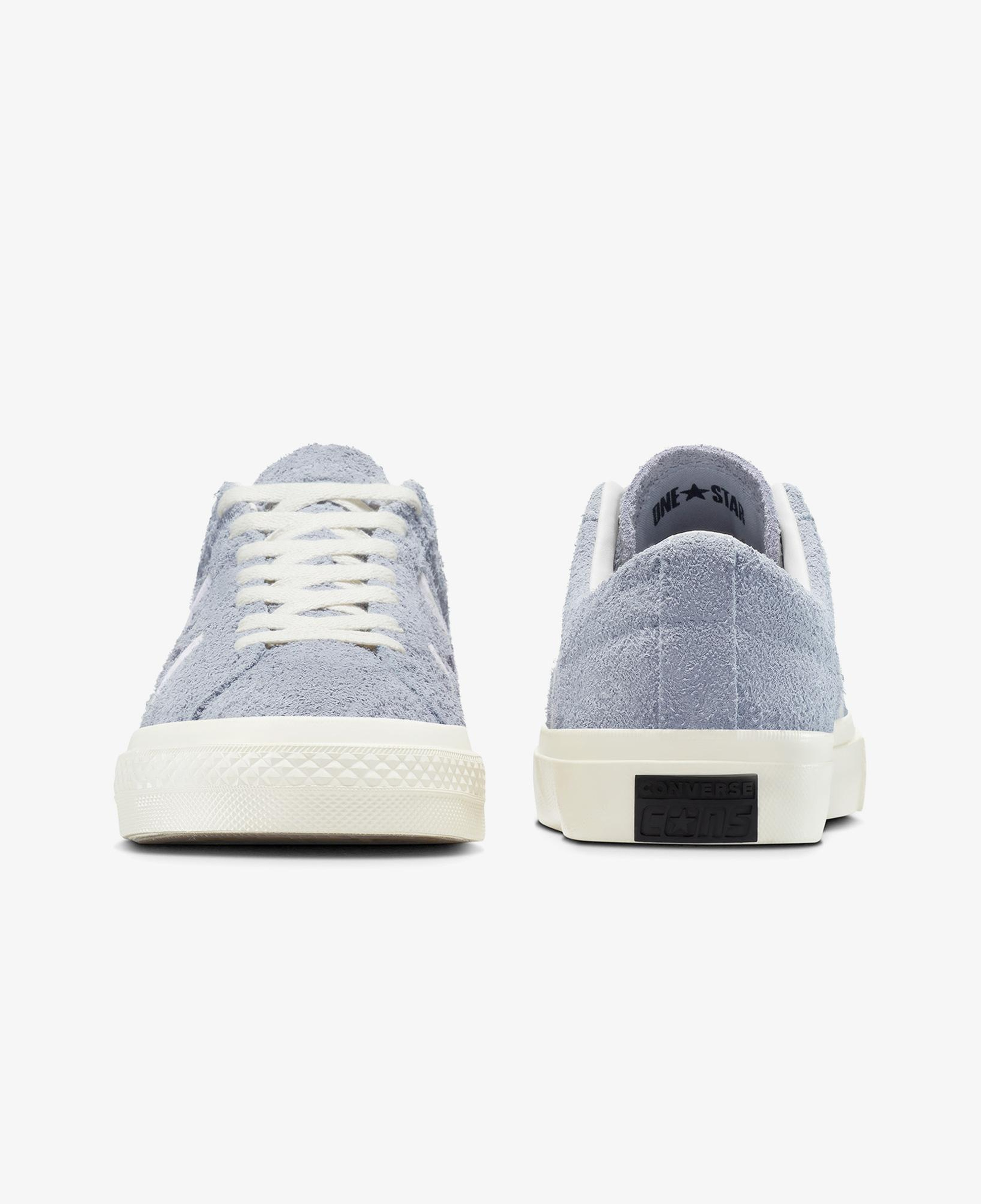 Converse One Star Academy Pro Unisex Gri Süet Sneaker