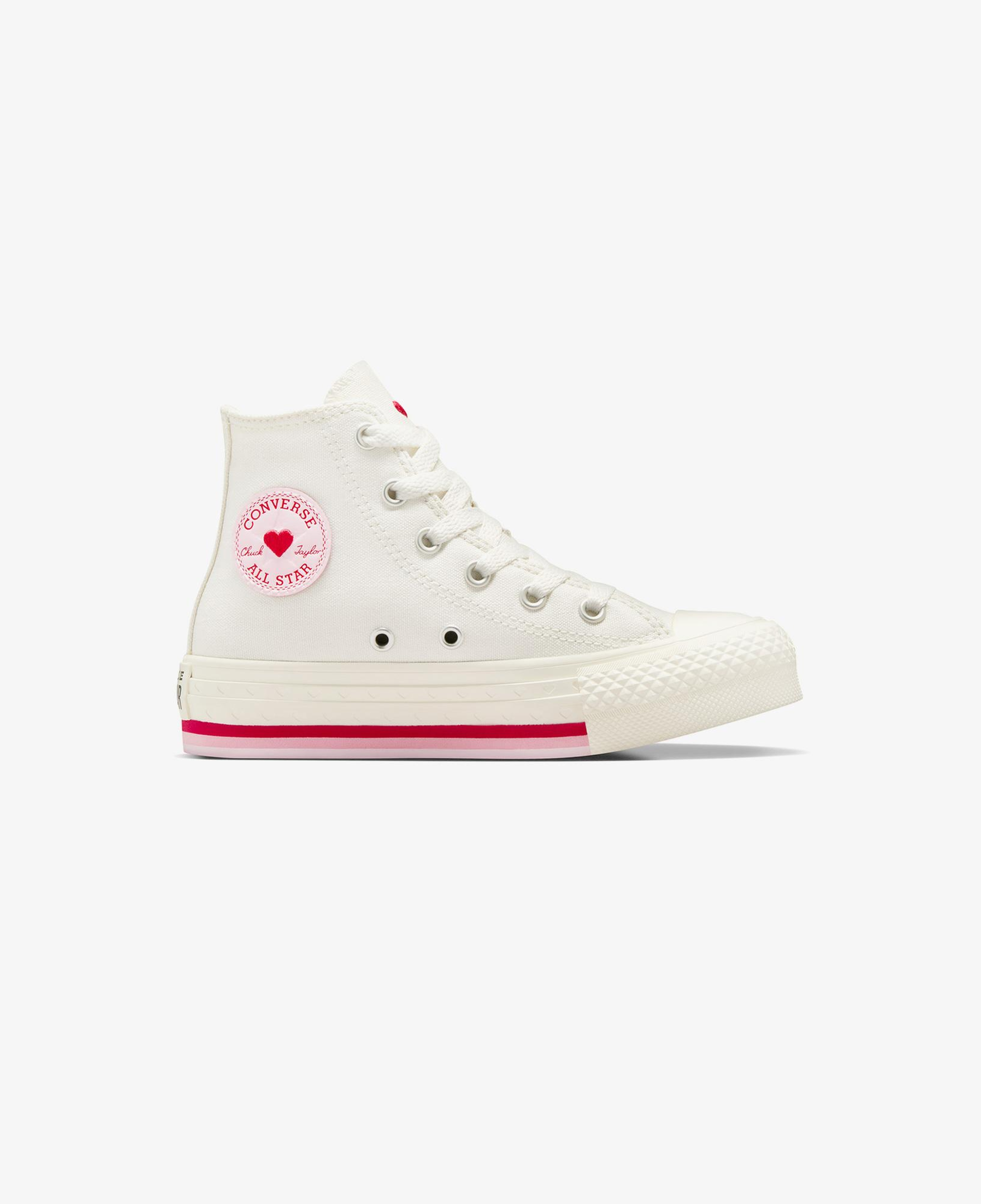Converse Chuck Taylor All Star EVA Lift Çocuk Beyaz Platform Sneaker