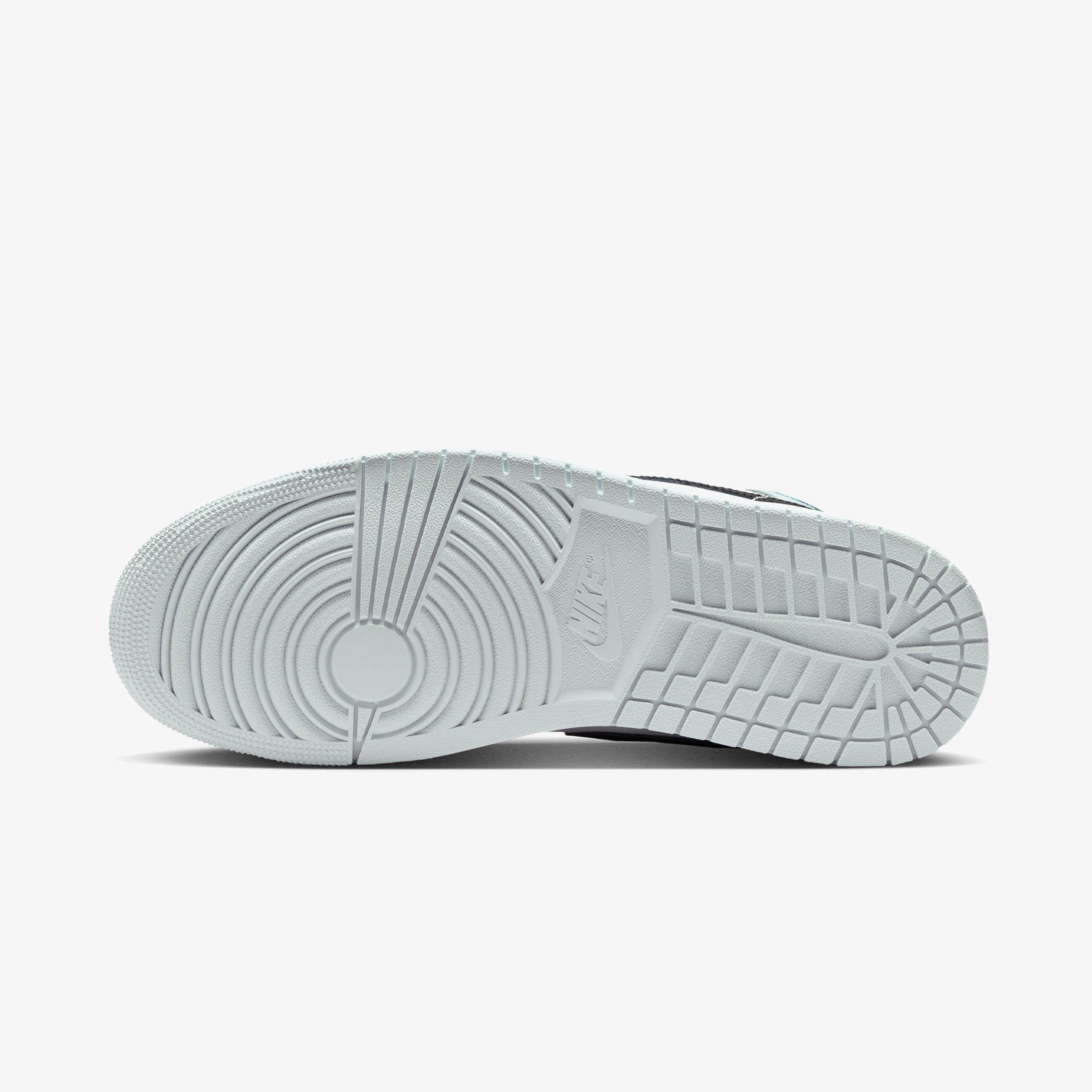 Jordan Air 1 Mid Erkek Mavi Spor Ayakkabı