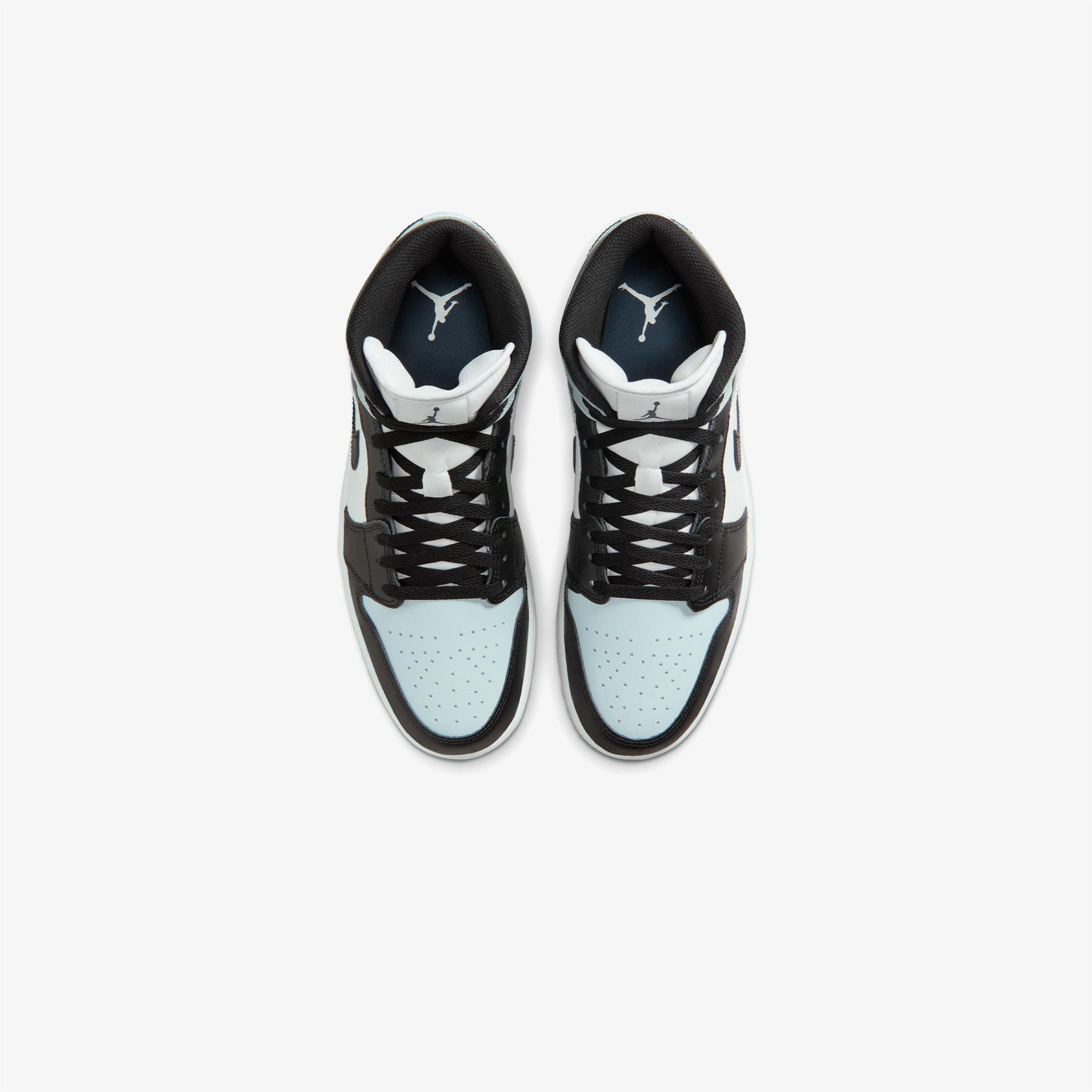 Jordan Air 1 Mid Erkek Mavi Spor Ayakkabı