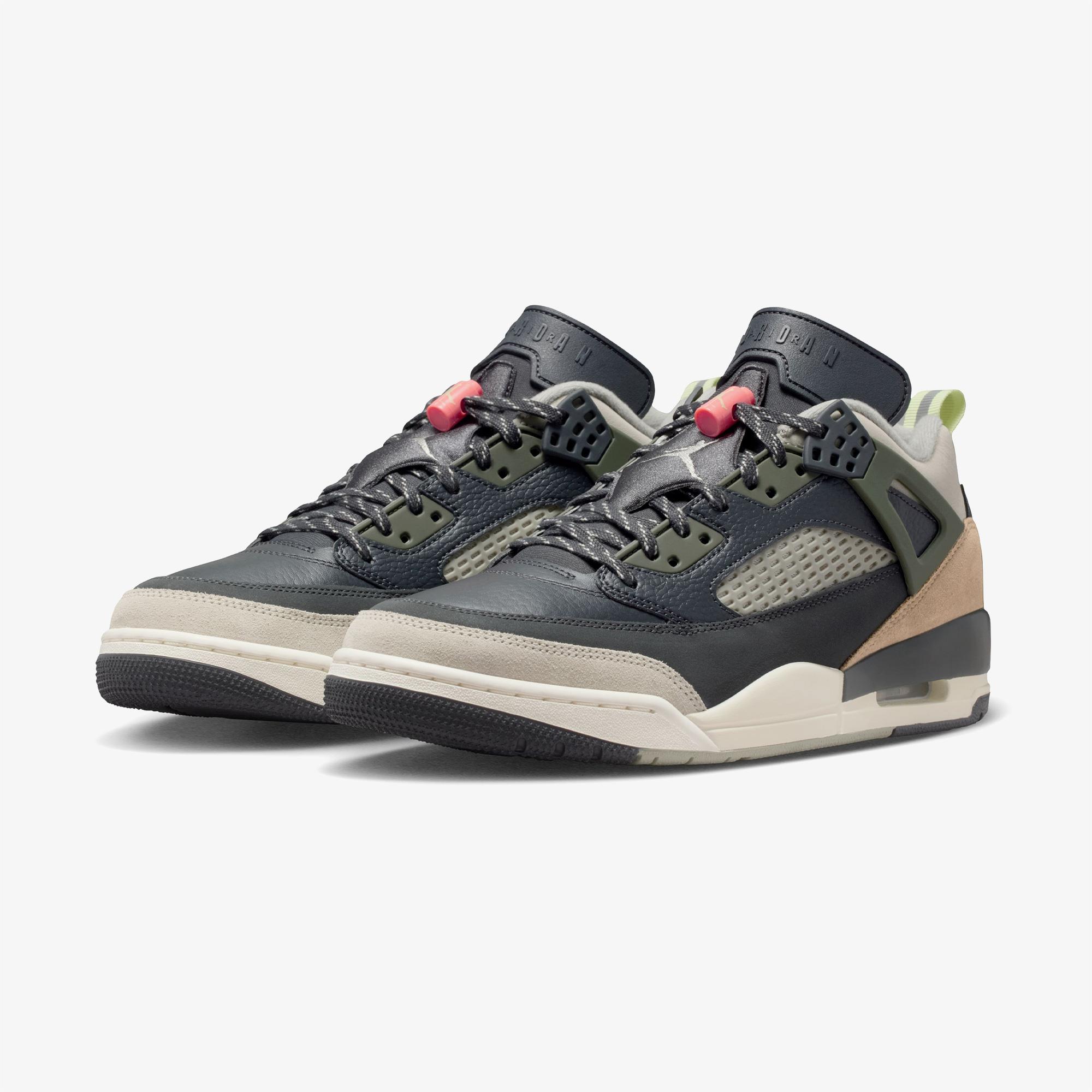 Jordan Spizike Low Erkek Antrasit Spor Ayakkabı