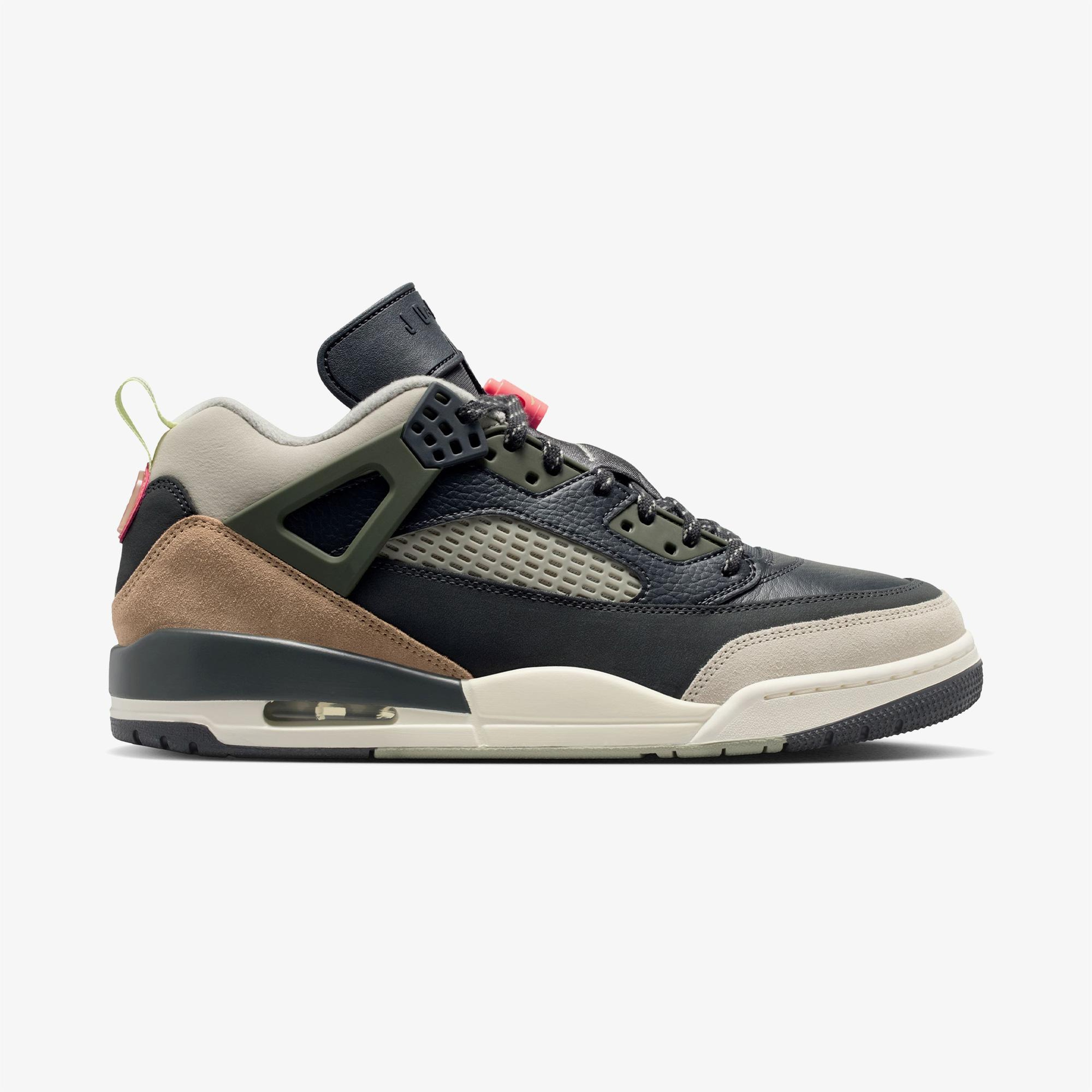 Jordan Spizike Low Erkek Antrasit Spor Ayakkabı