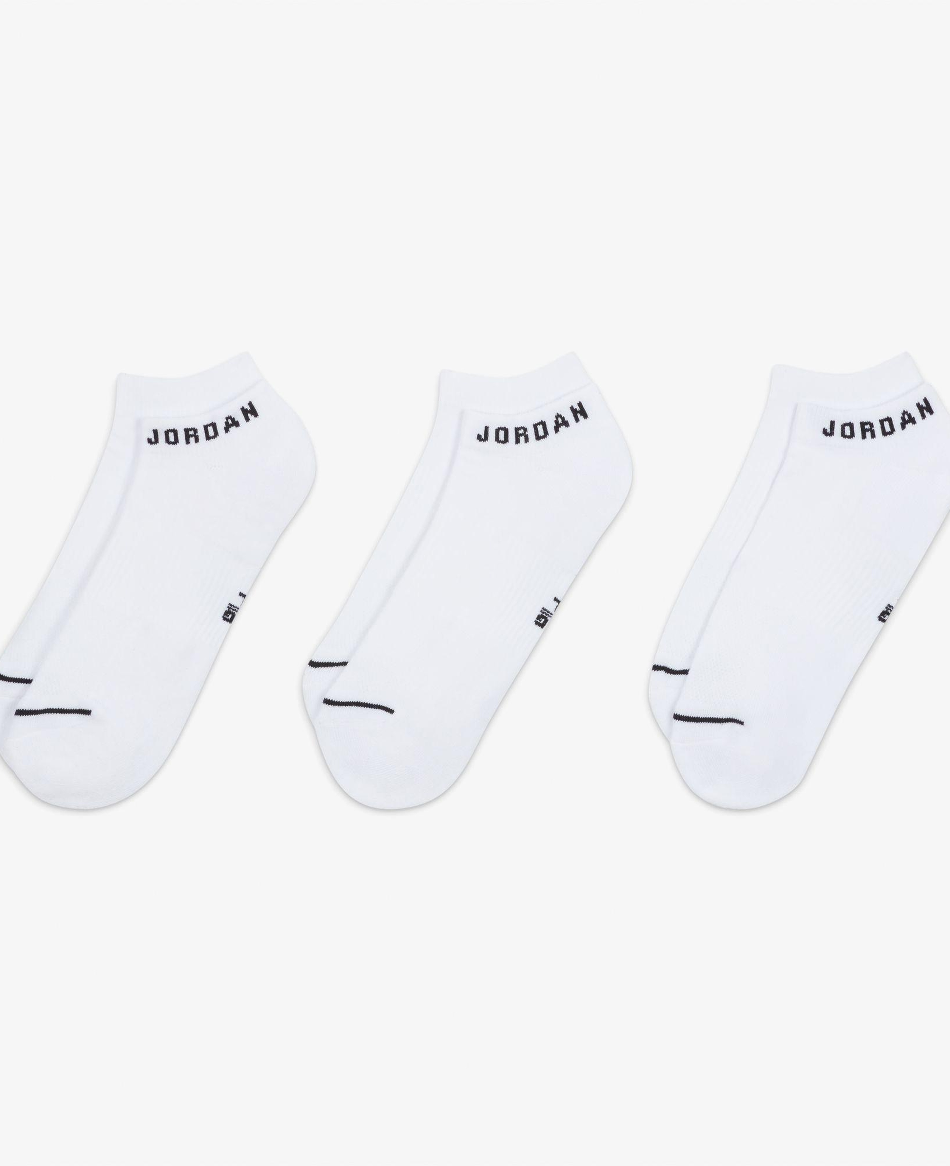 Jordan Everyday Cush Poly 3'lü Unisex Beyaz Çorap