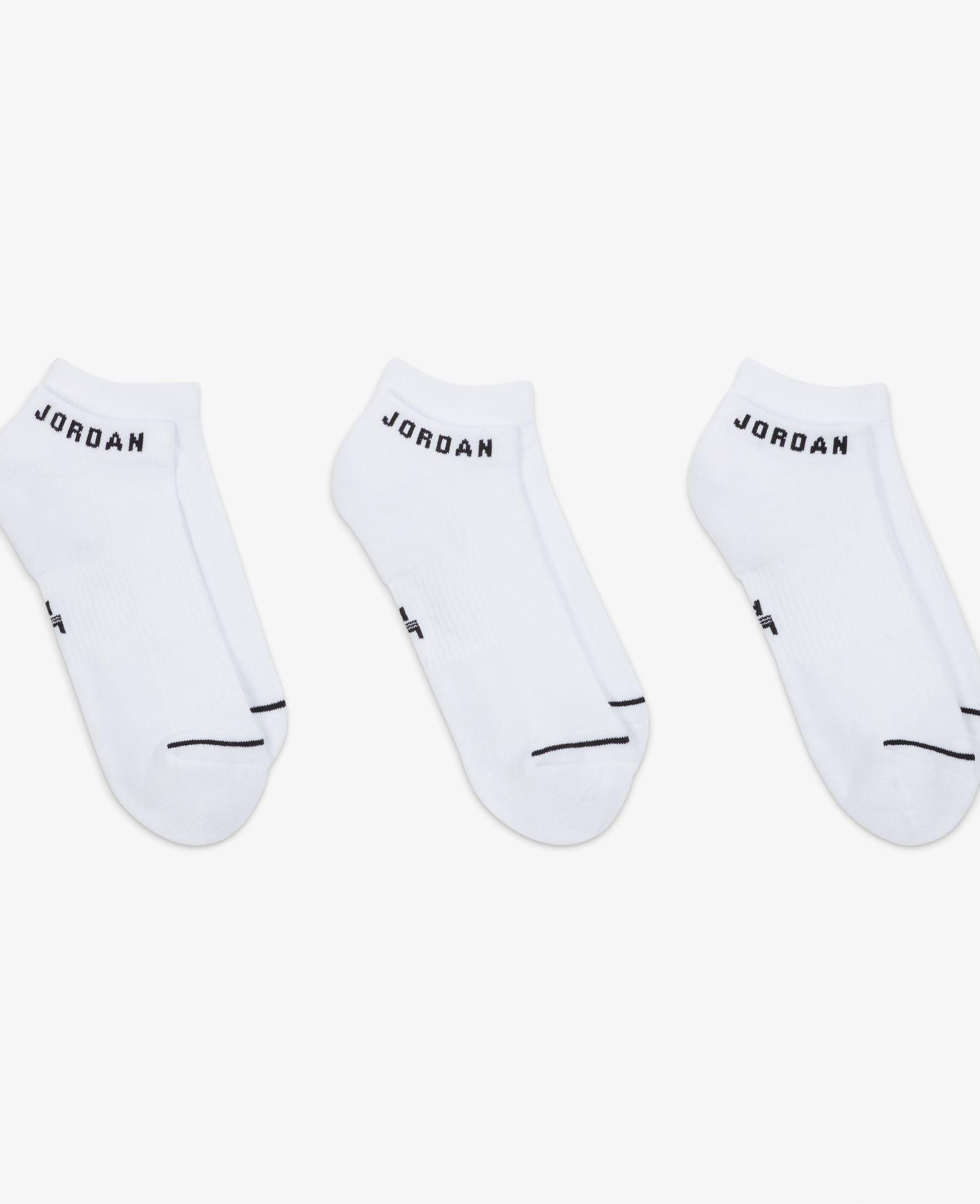 Jordan Everyday Cush Poly 3'lü Unisex Beyaz Çorap