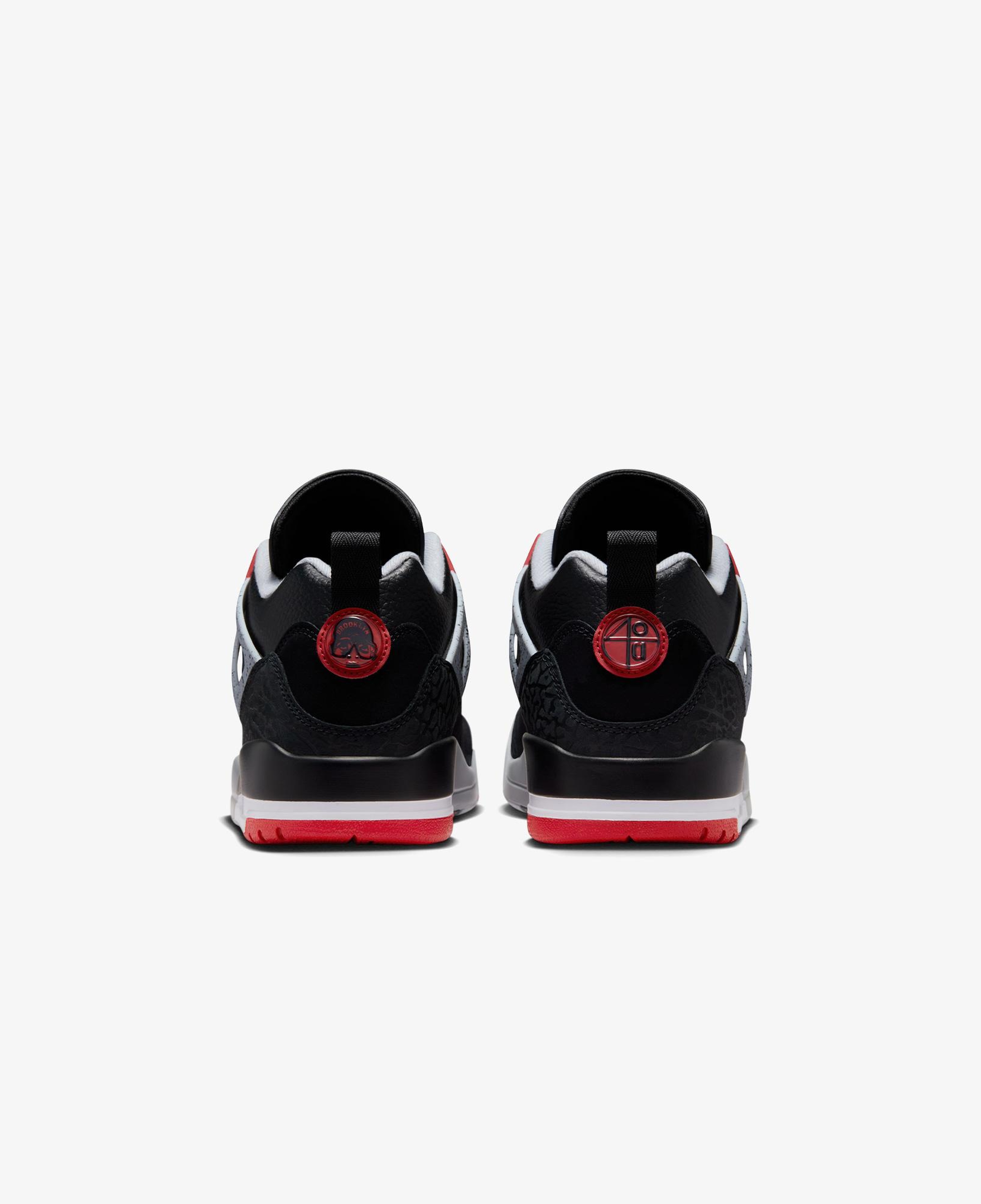 Jordan Spizike Low Erkek Siyah Spor Ayakkabı