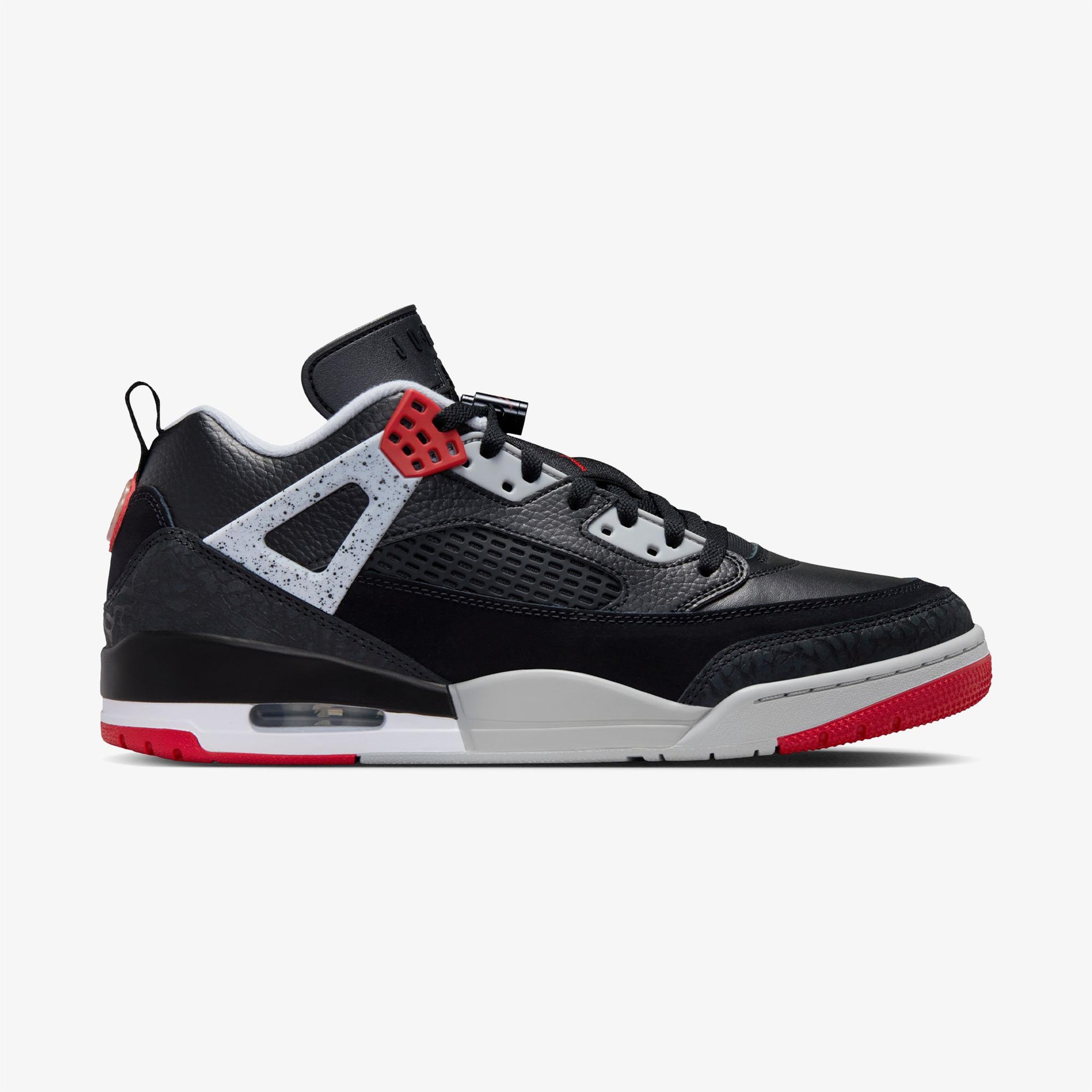 Jordan Spizike Low Erkek Siyah Spor Ayakkabı