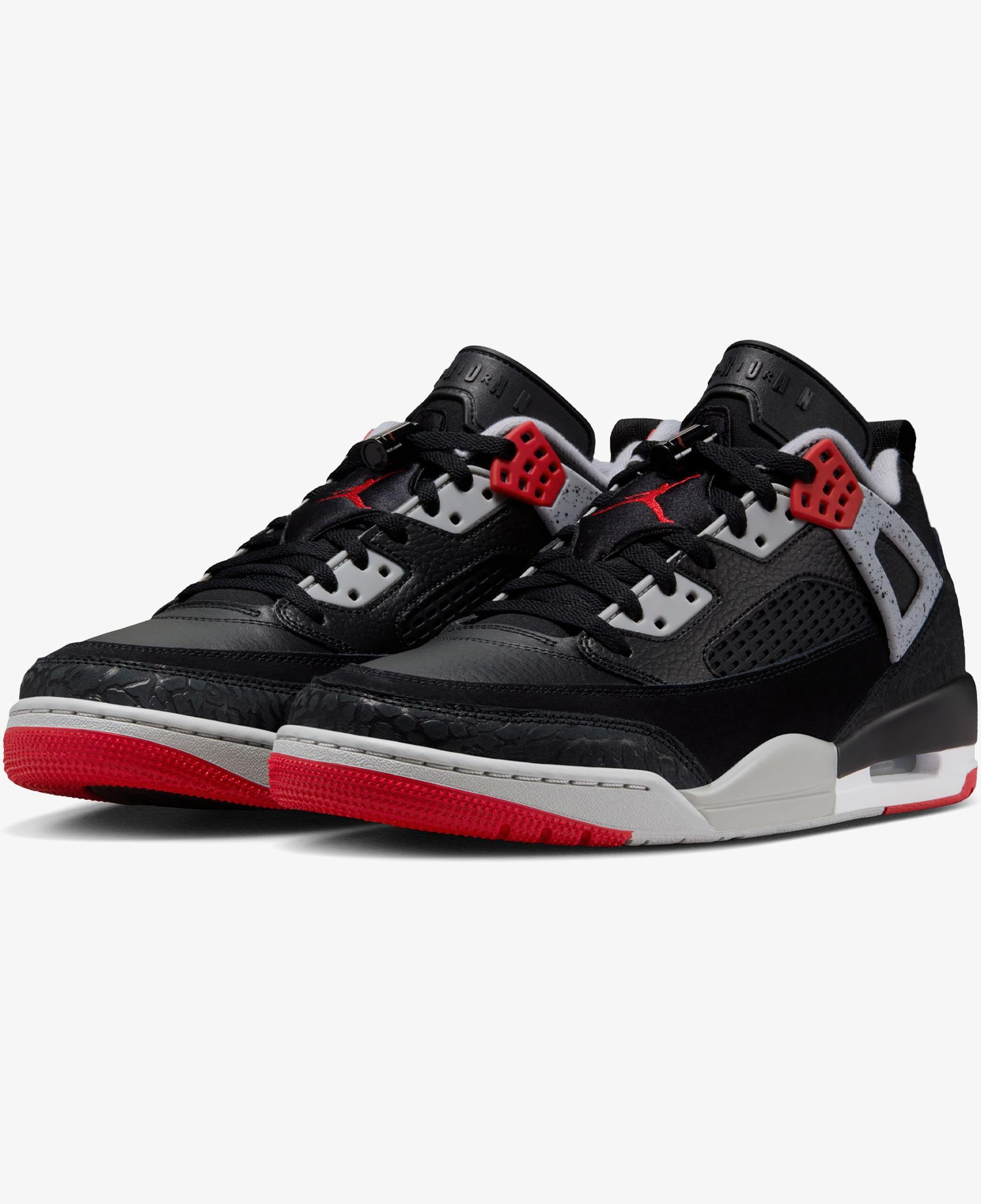 Jordan Spizike Low Erkek Siyah Spor Ayakkabı