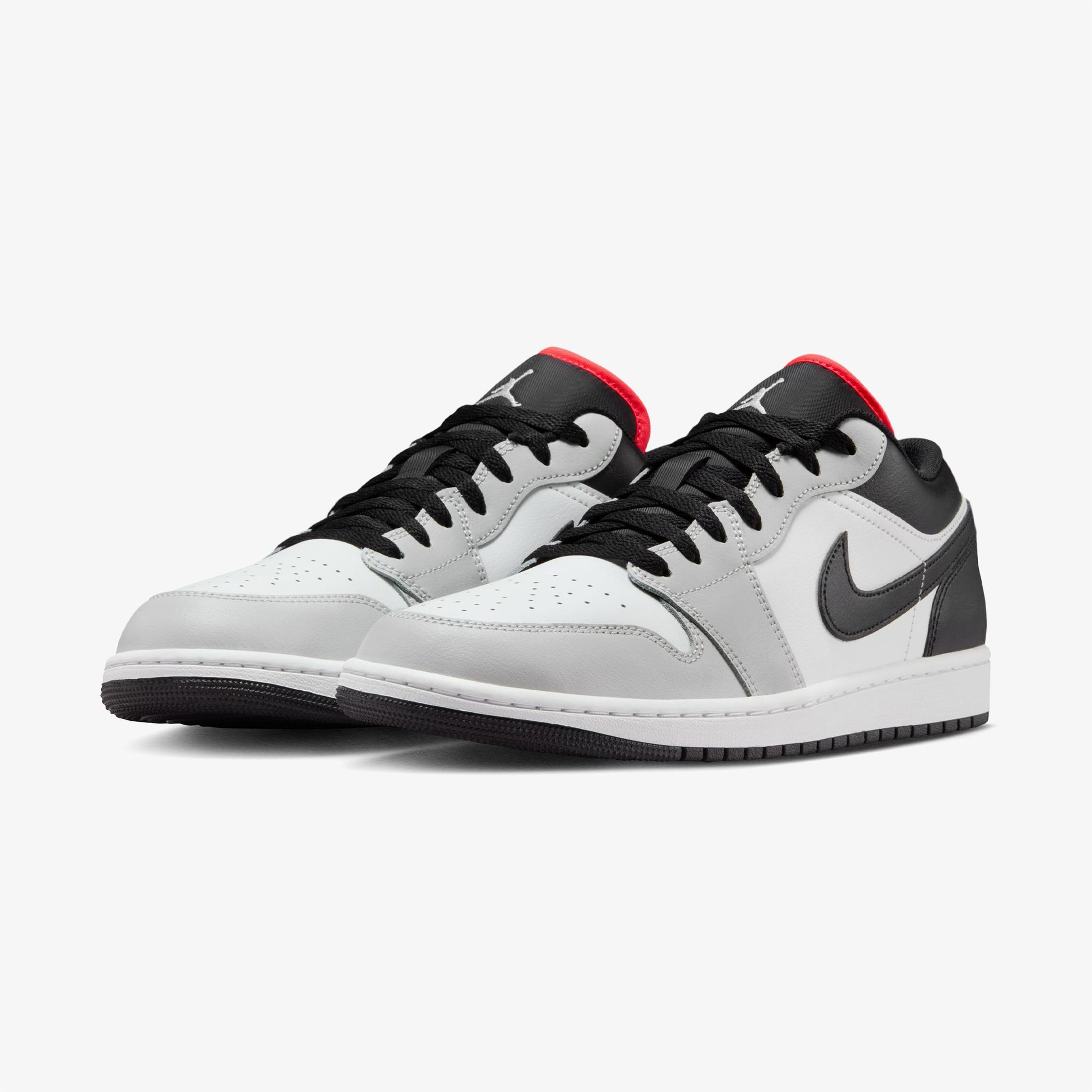 Jordan Air 1 Low Erkek Gri Spor Ayakkabı