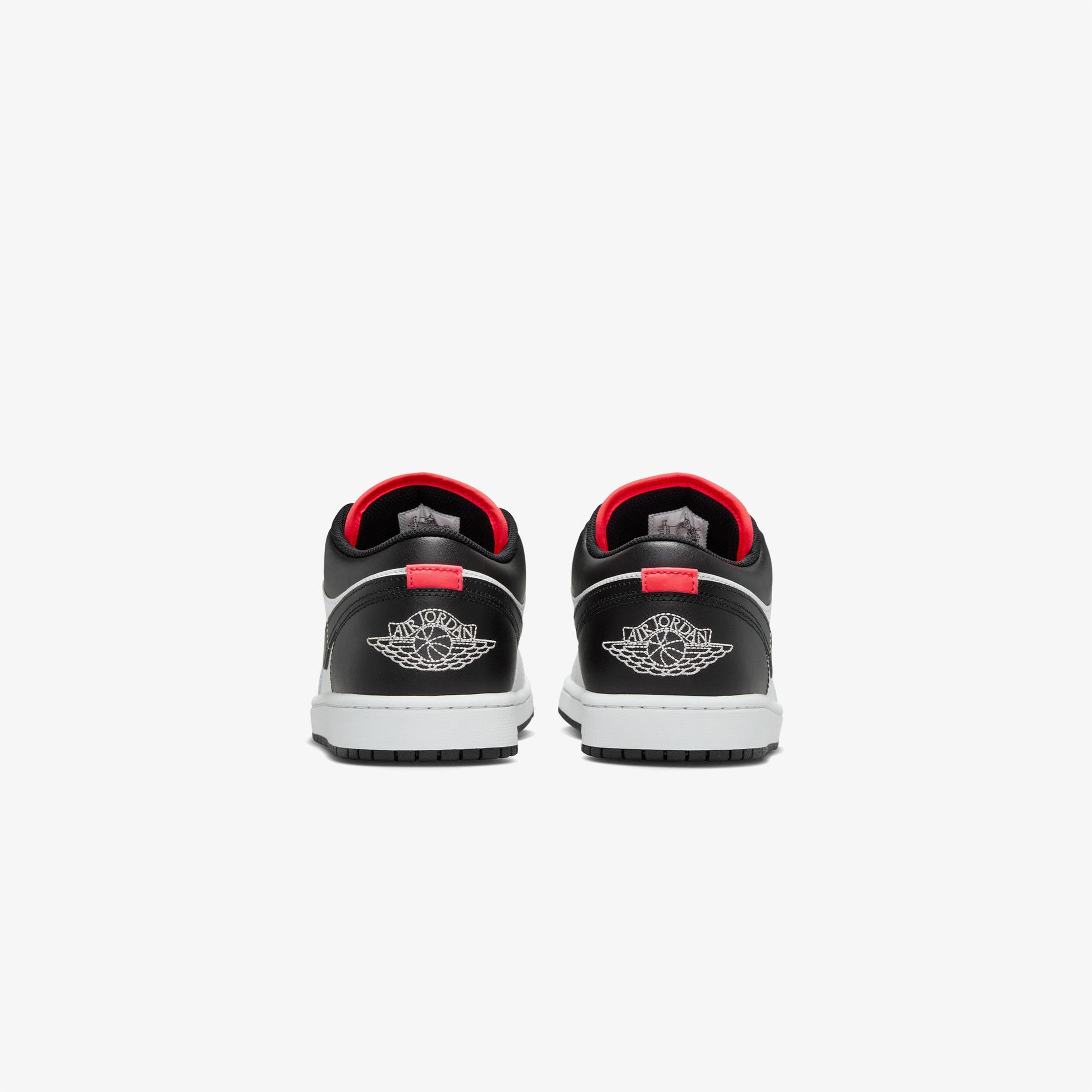 Jordan Air 1 Low Erkek Gri Spor Ayakkabı