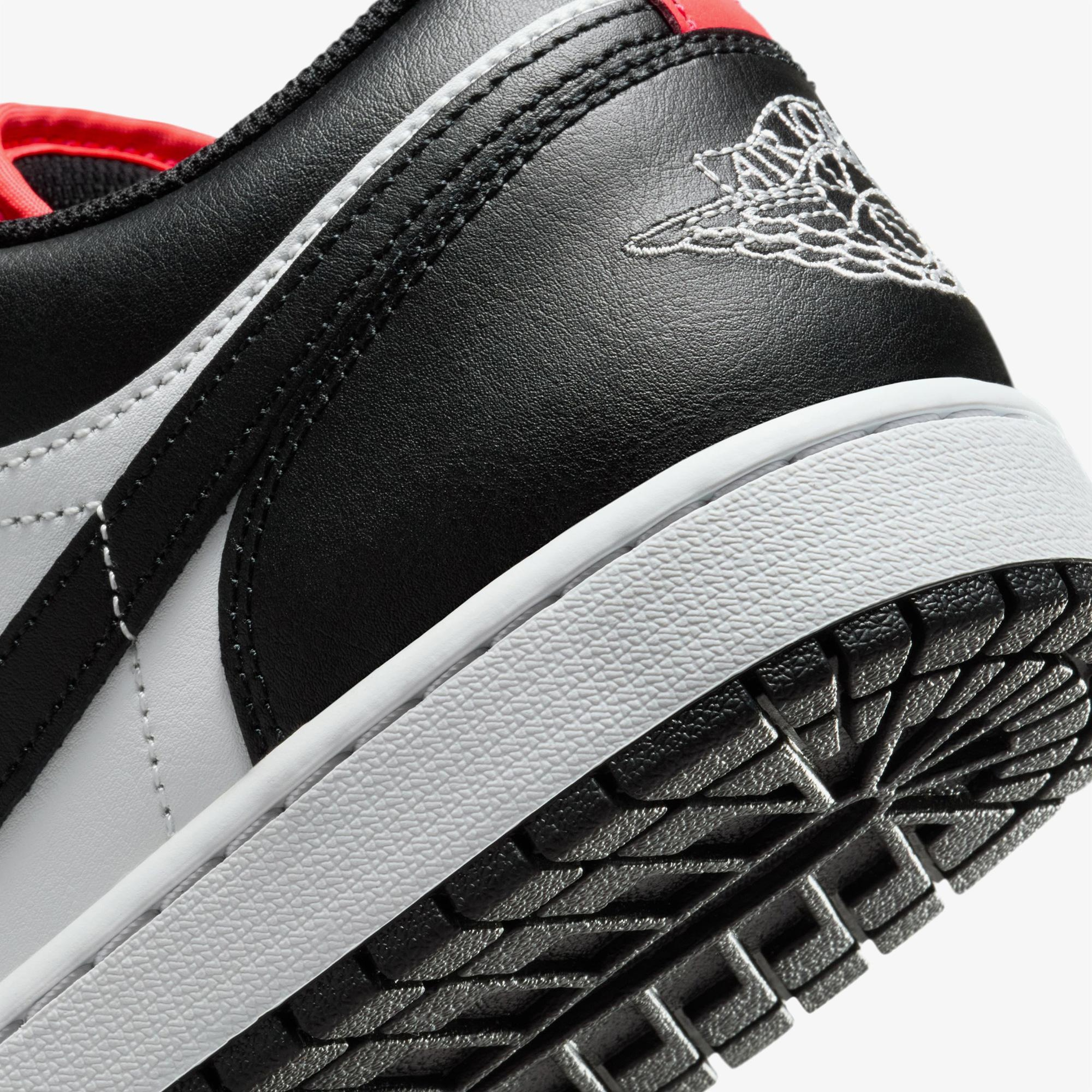 Jordan Air 1 Low Erkek Gri Spor Ayakkabı