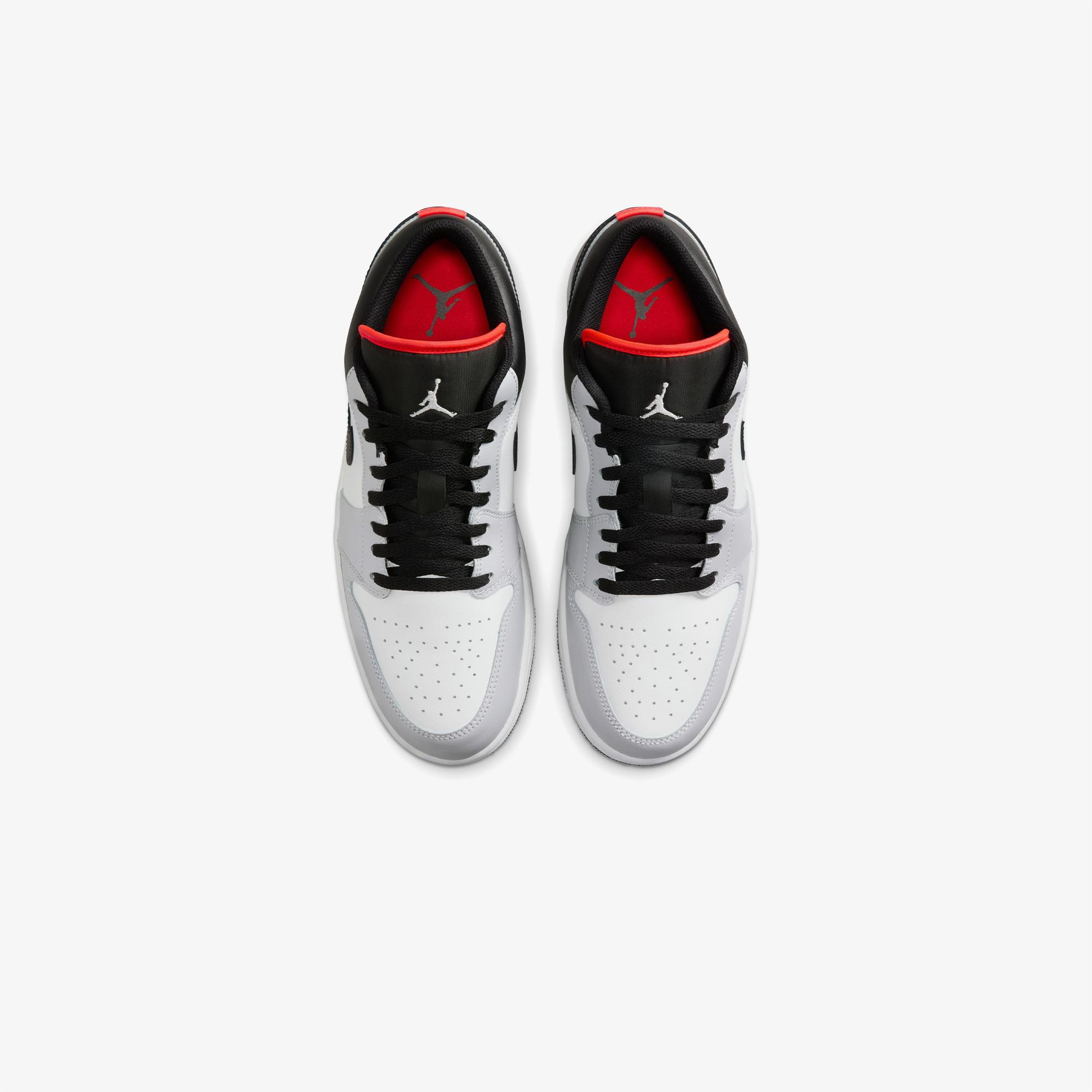 Jordan Air 1 Low Erkek Gri Spor Ayakkabı