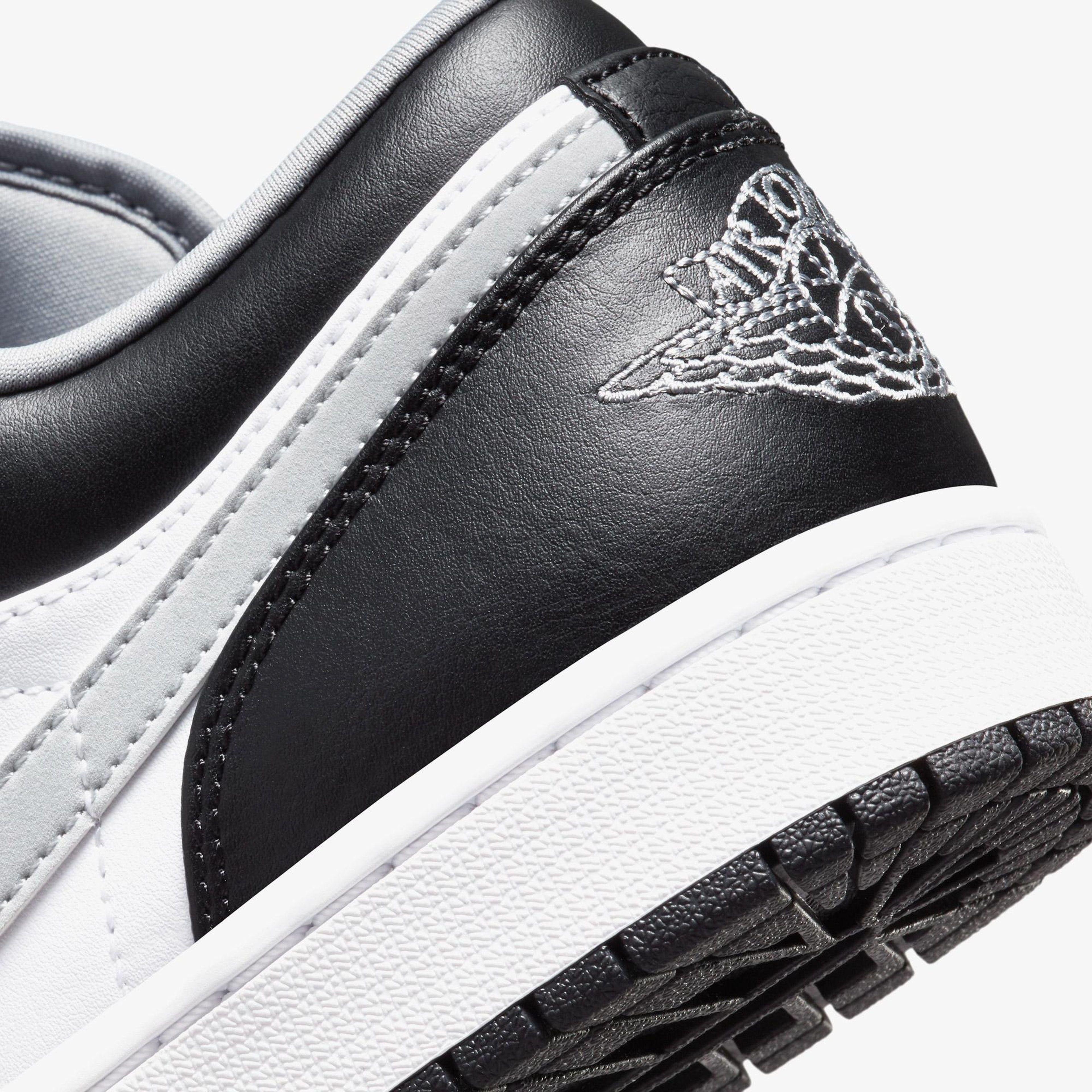 Jordan Air 1 Low Erkek Siyah Spor Ayakkabı
