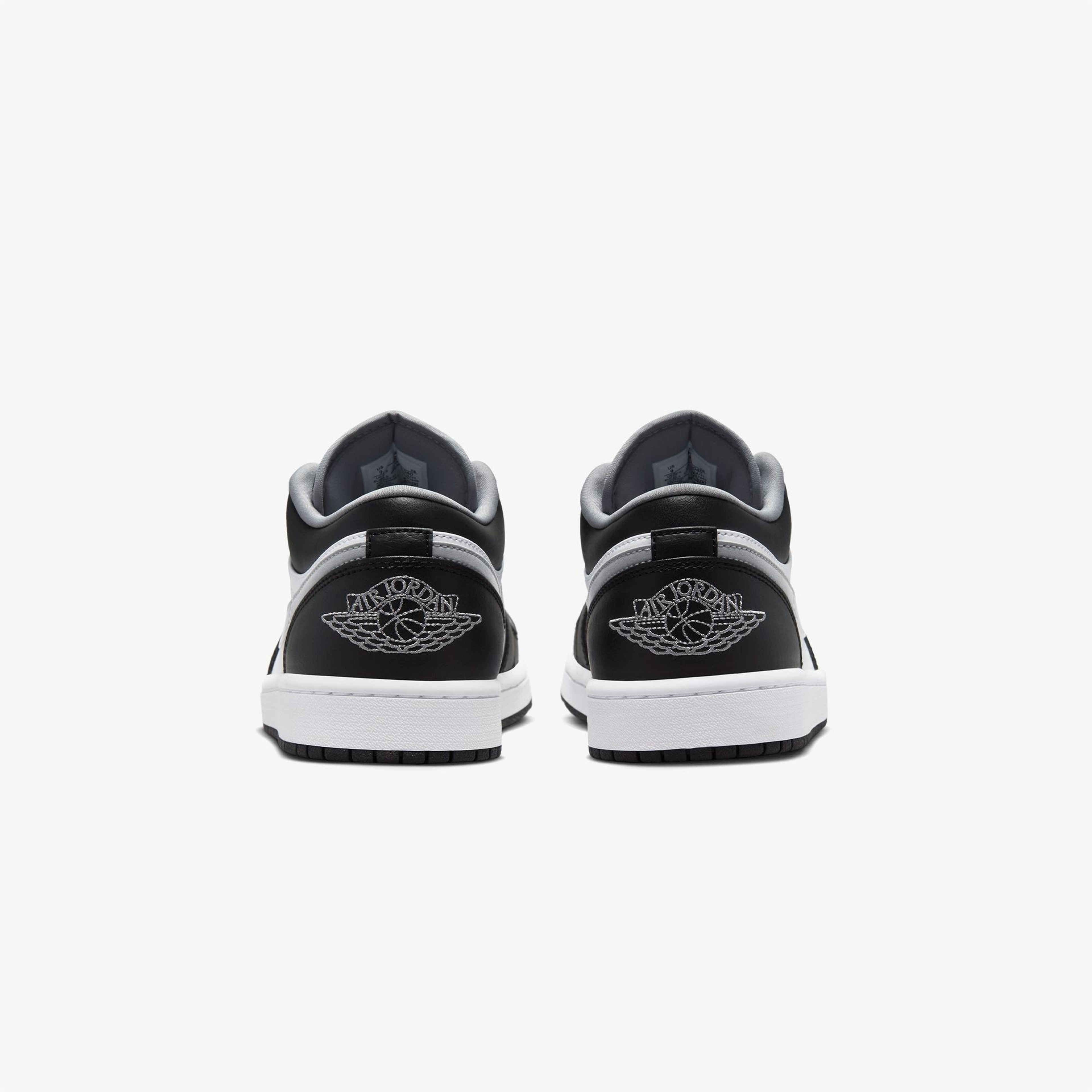 Jordan Air 1 Low Erkek Siyah Spor Ayakkabı