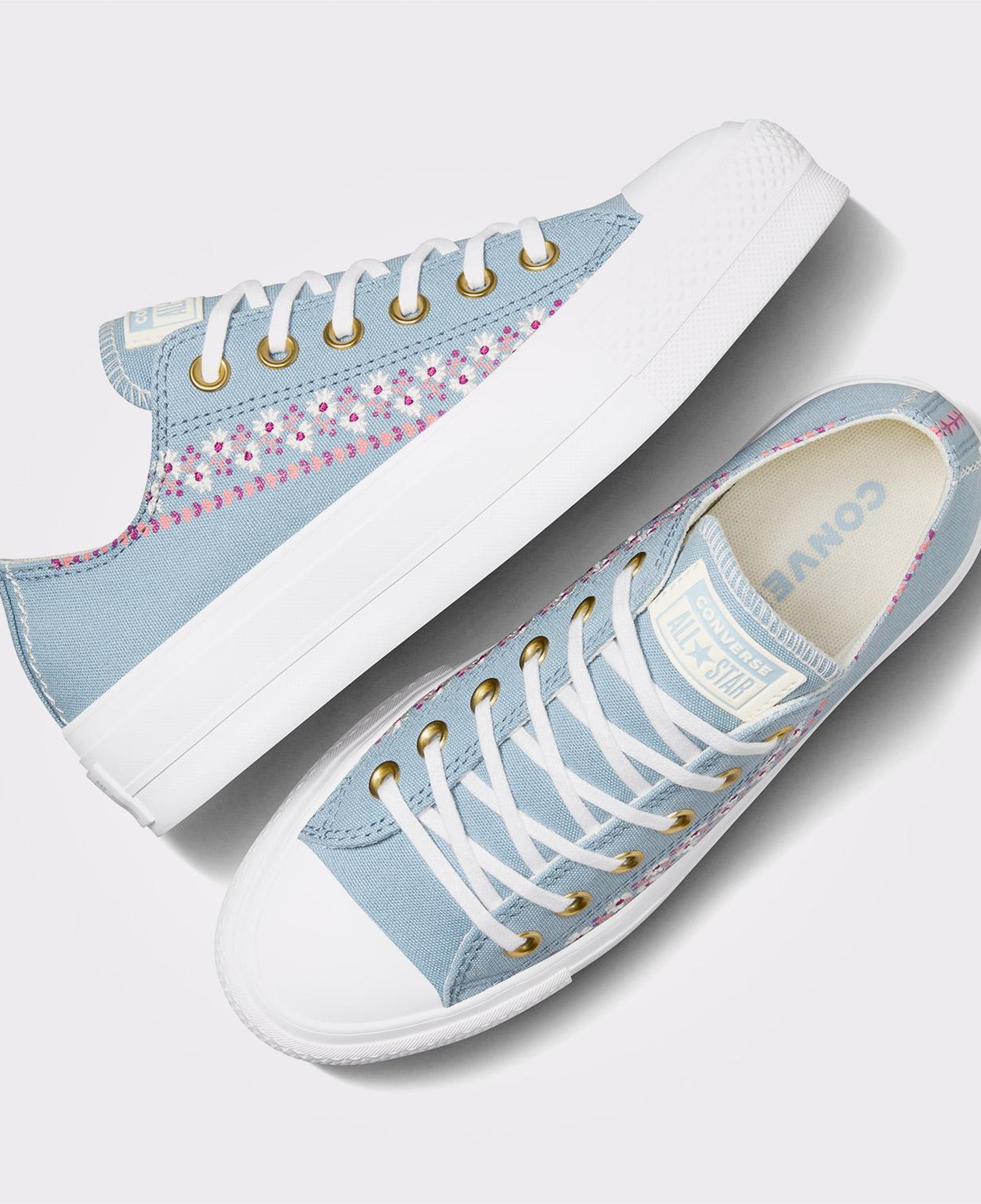 Converse Chuck Taylor All Star Lift Kadın Mavi Platform Sneaker