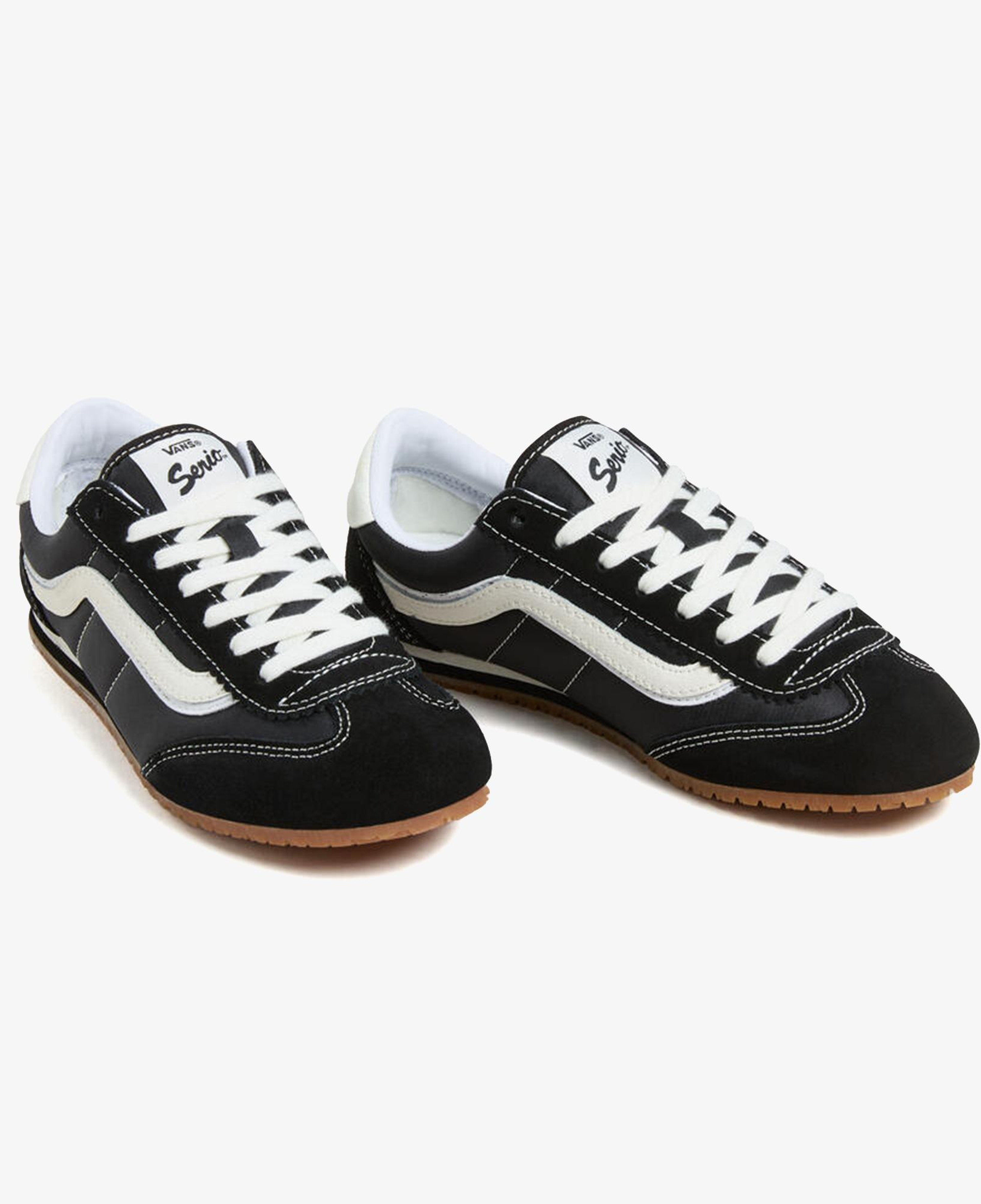 Vans Super Lowpro Unisex Siyah Sneaker