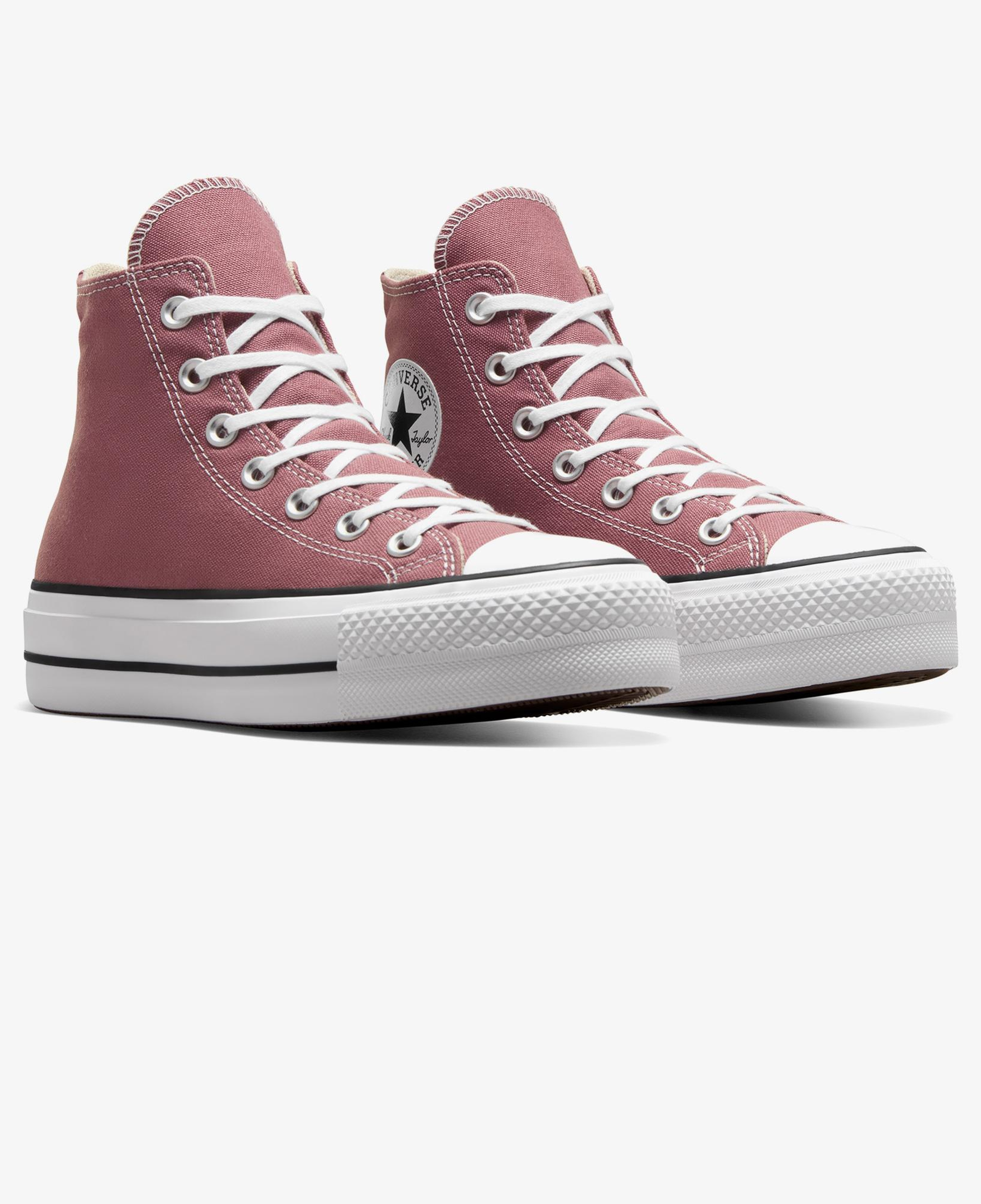 Converse Chuck Taylor All Star Lift Kadın Pembe Platform Sneaker