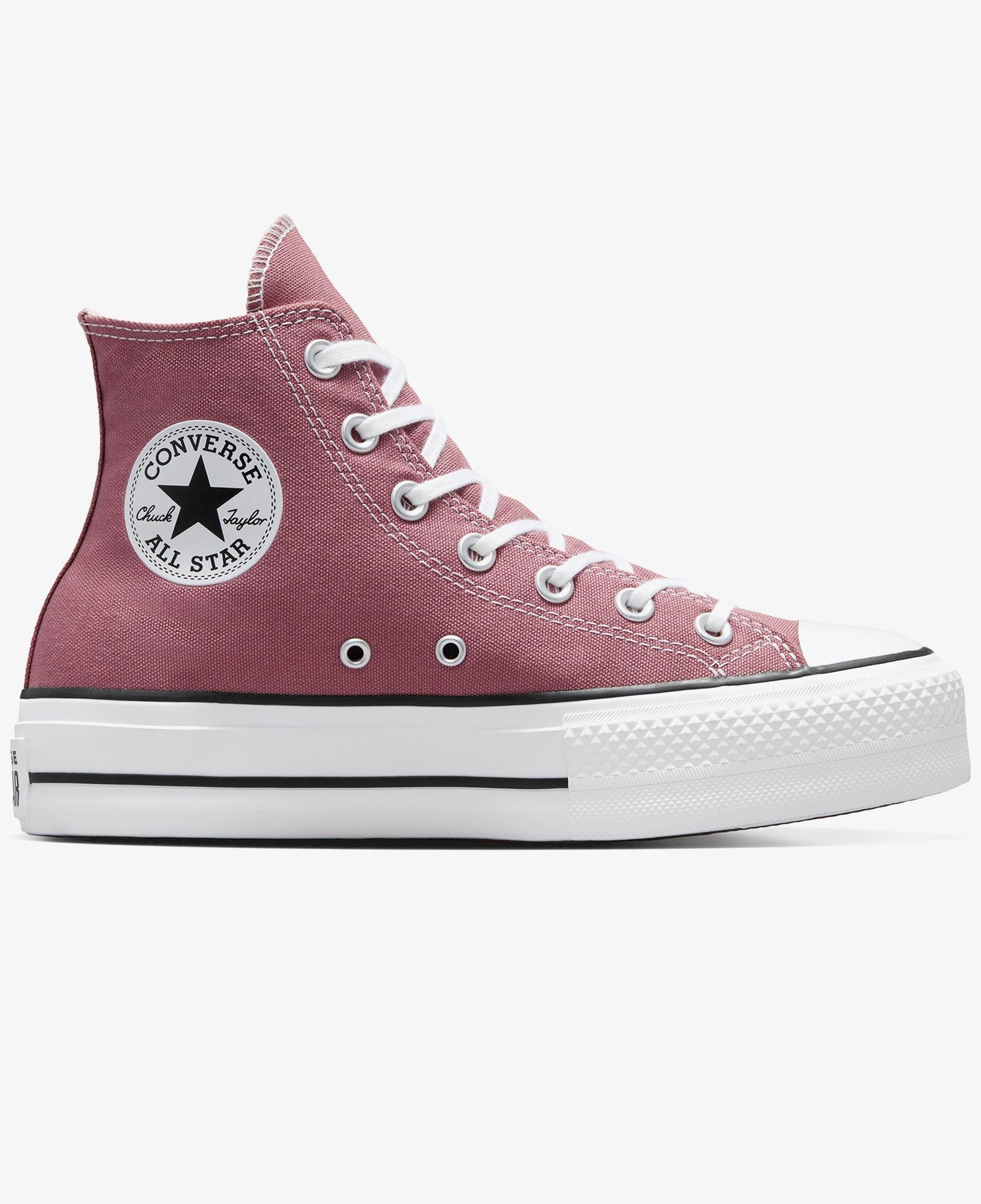 Converse Chuck Taylor All Star Lift Kadın Pembe Platform Sneaker