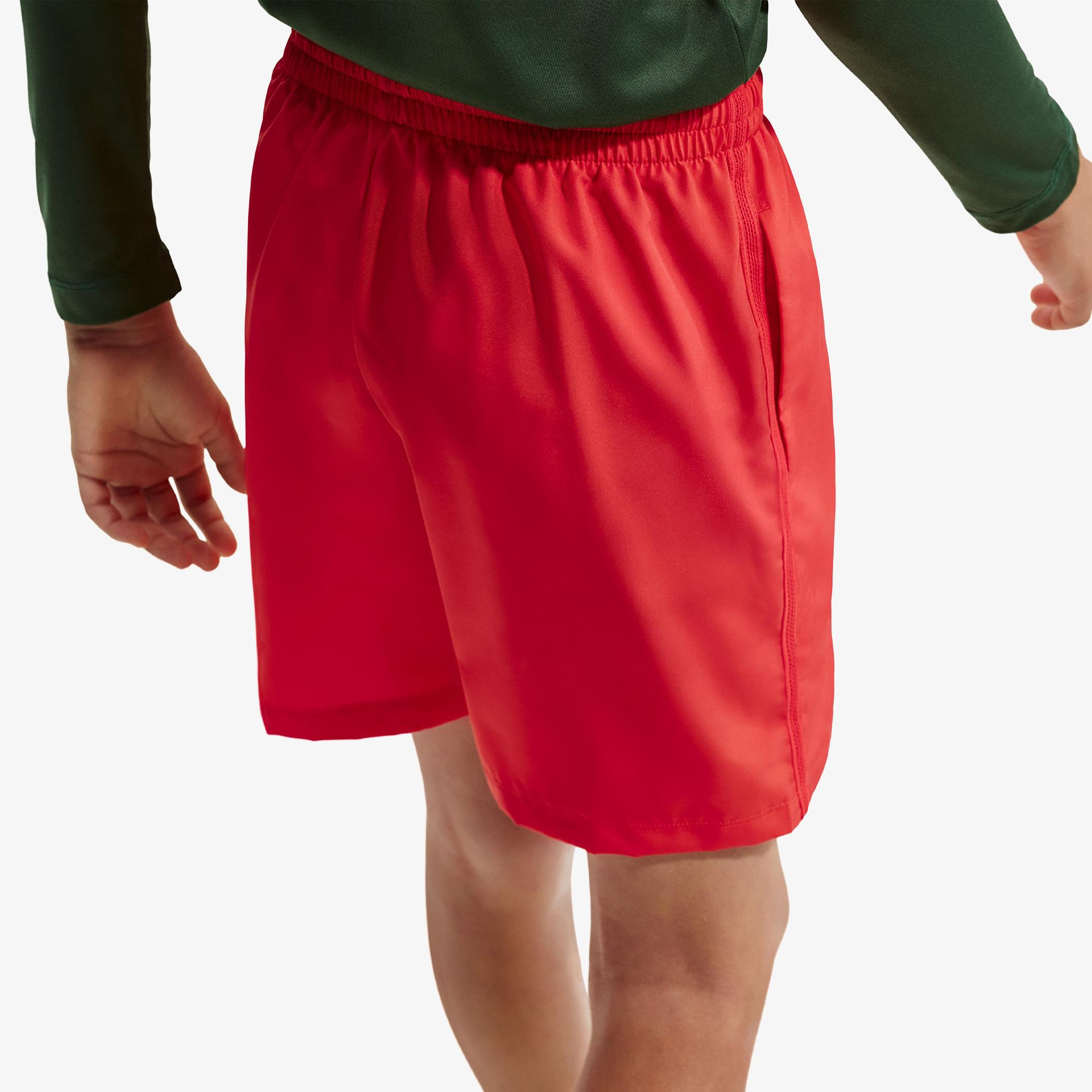 Nike Dri-Fit Multi Woven Çocuk Kırmızı Şort