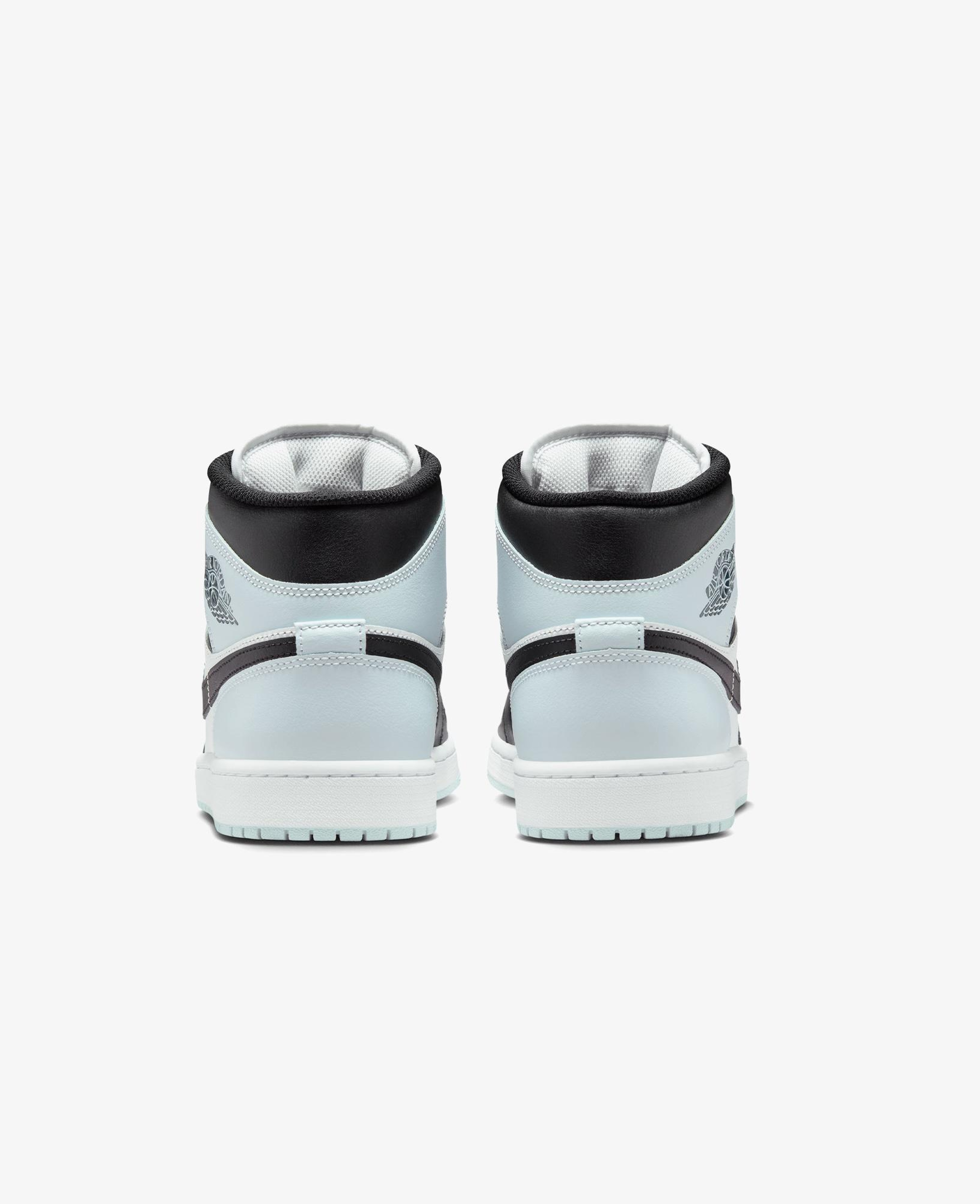 Jordan Air 1 Mid Erkek Mavi Spor Ayakkabı