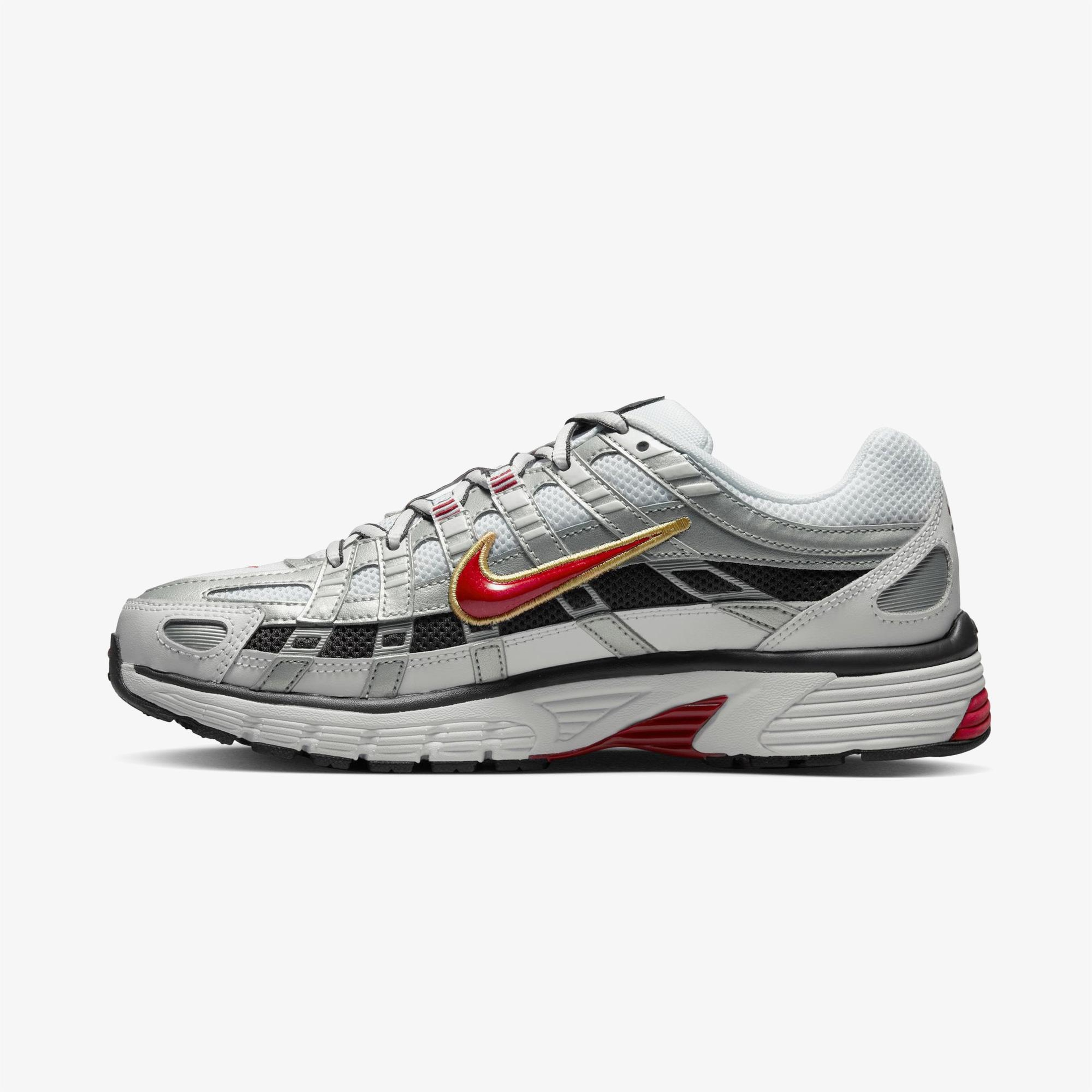 Nike P-6000 Kadın Gri Spor Ayakkabı